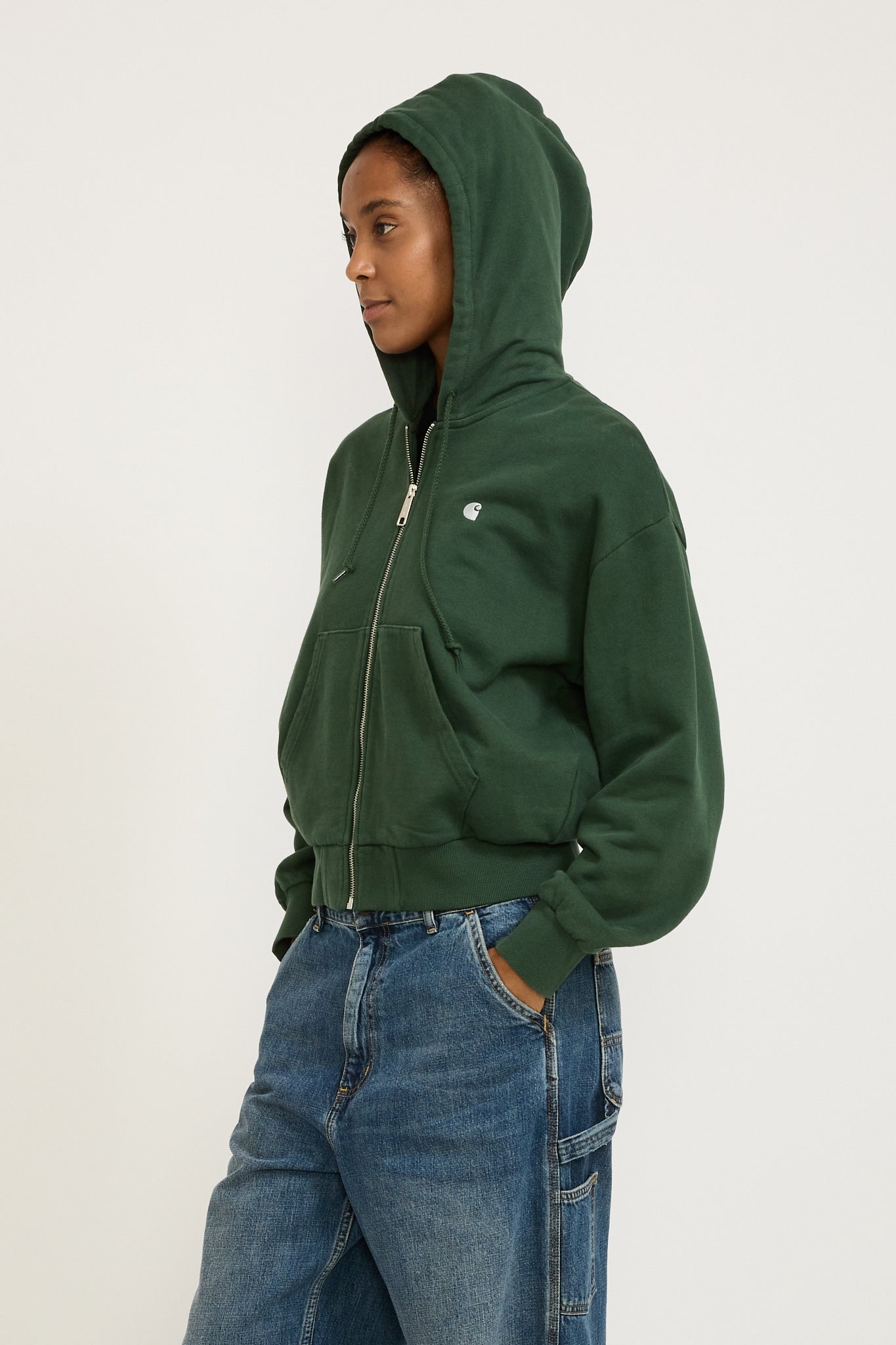 Hooded Casey Jacket Sycamore Tree/Silver