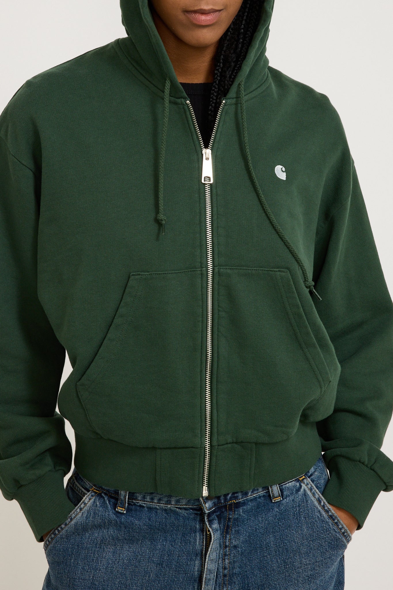 Hooded Casey Jacket Sycamore Tree/Silver