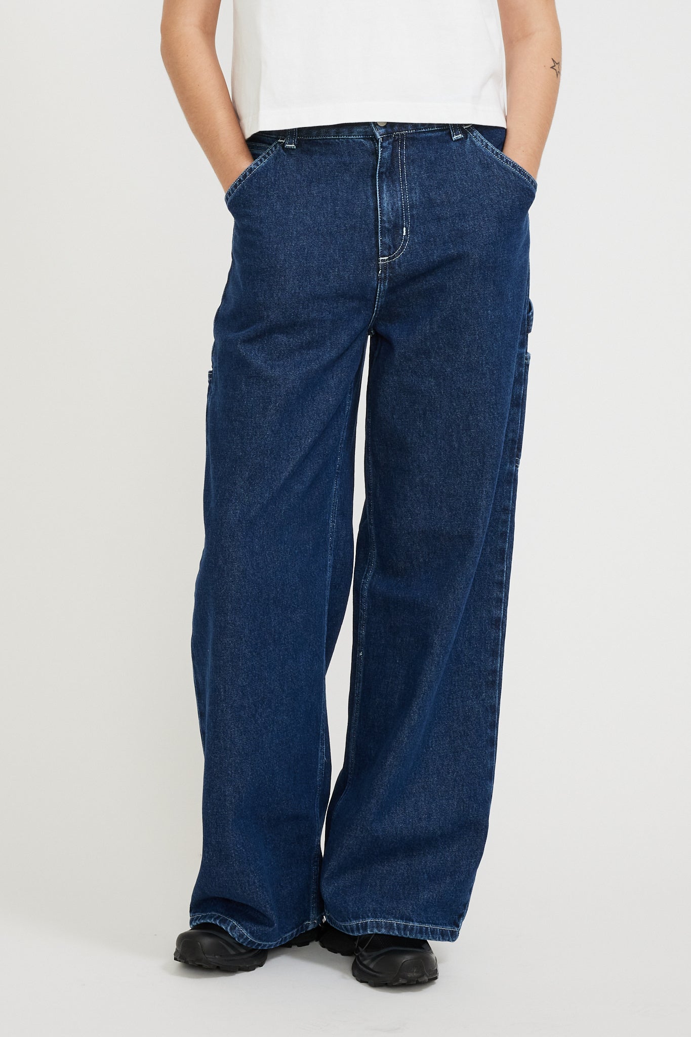 Ladies carhartt jeans hot sale