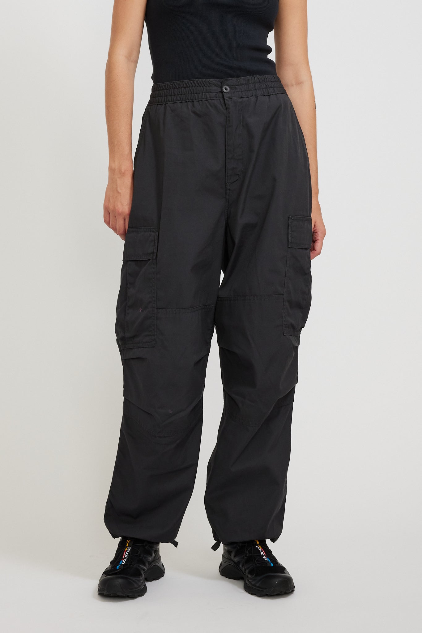 WOMEN'S JET CARGO PANT SMOKE GREEN