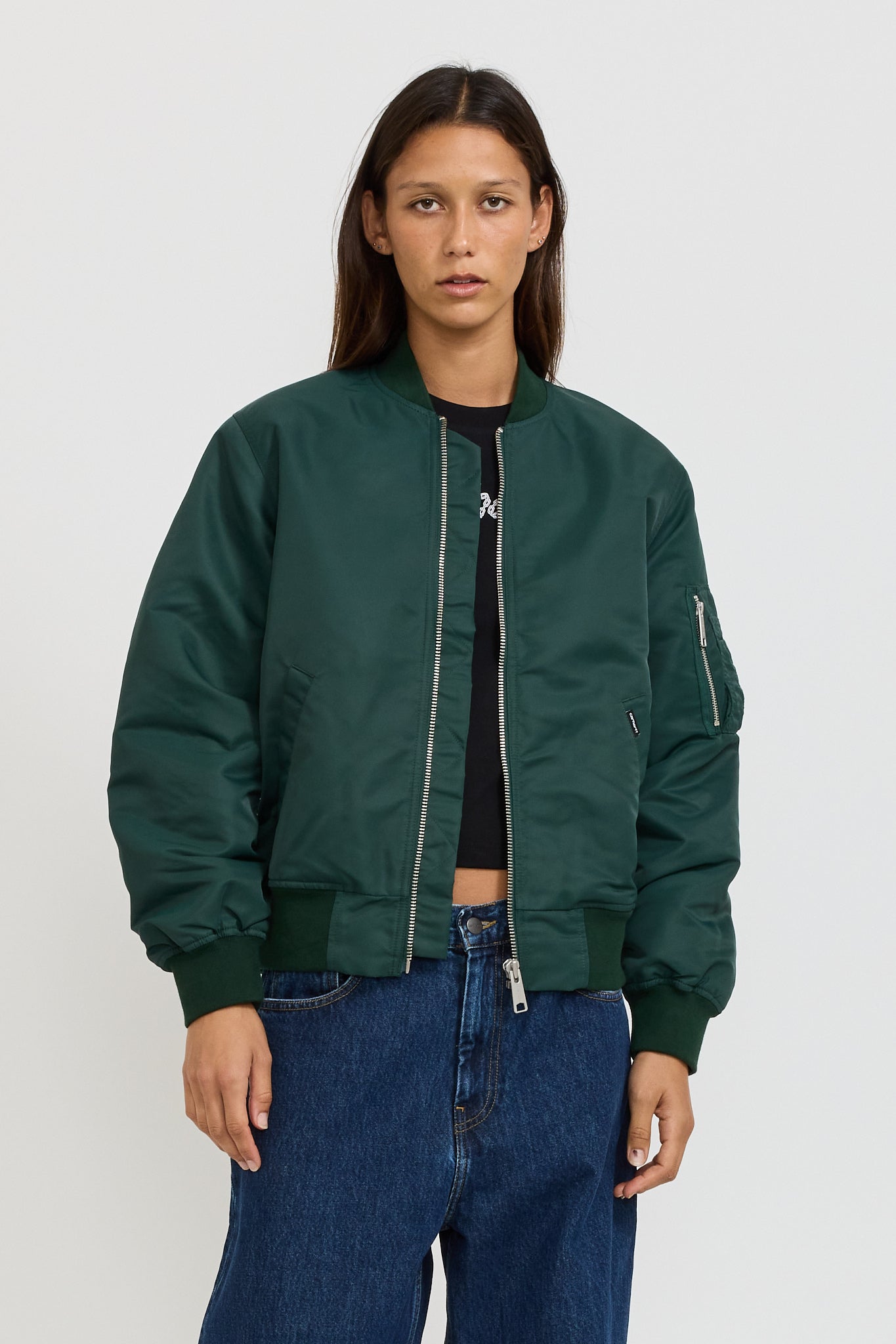 Women's Otley Bomber Conifer