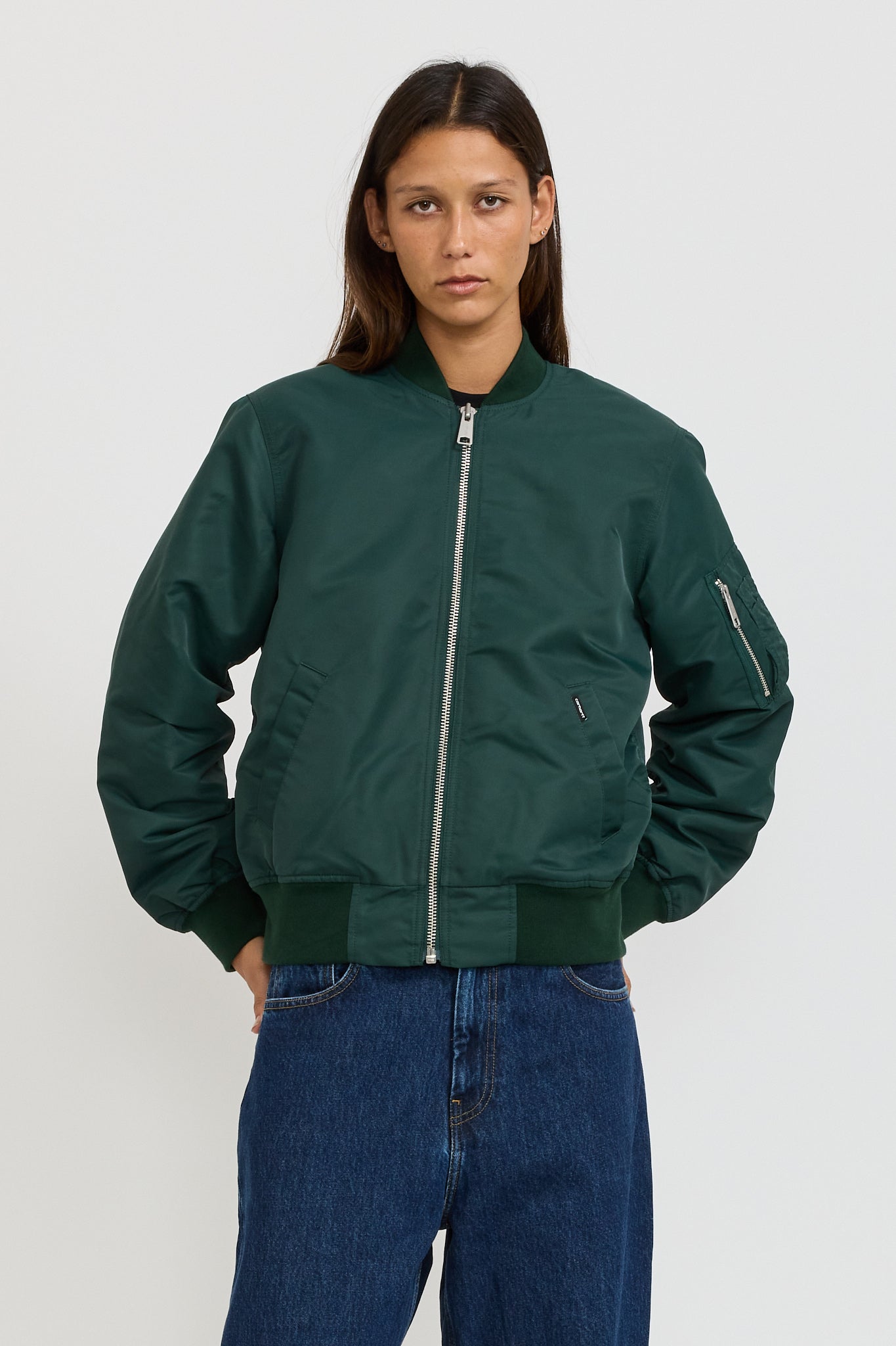 Women's Otley Bomber Conifer