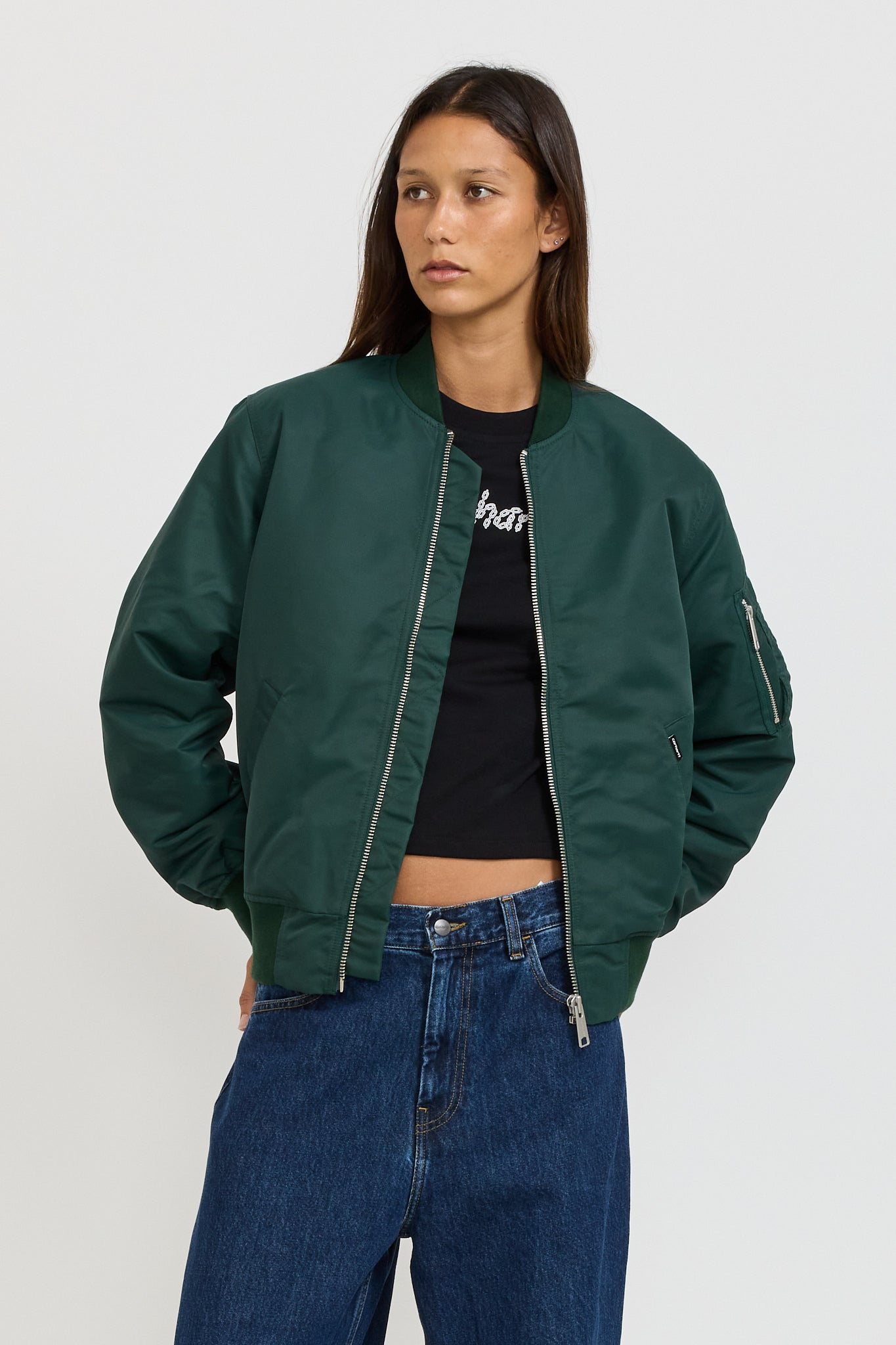 Women's Otley Bomber Conifer