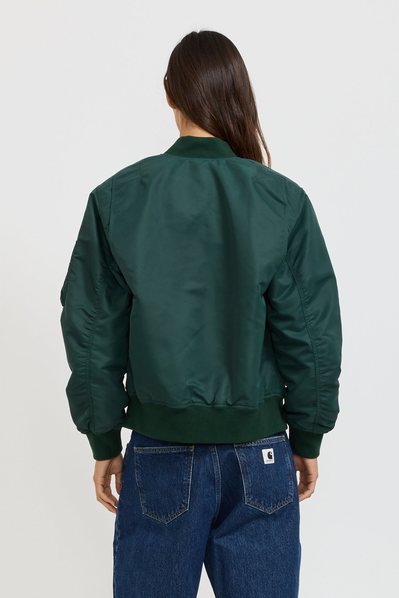 Women's Otley Bomber Conifer
