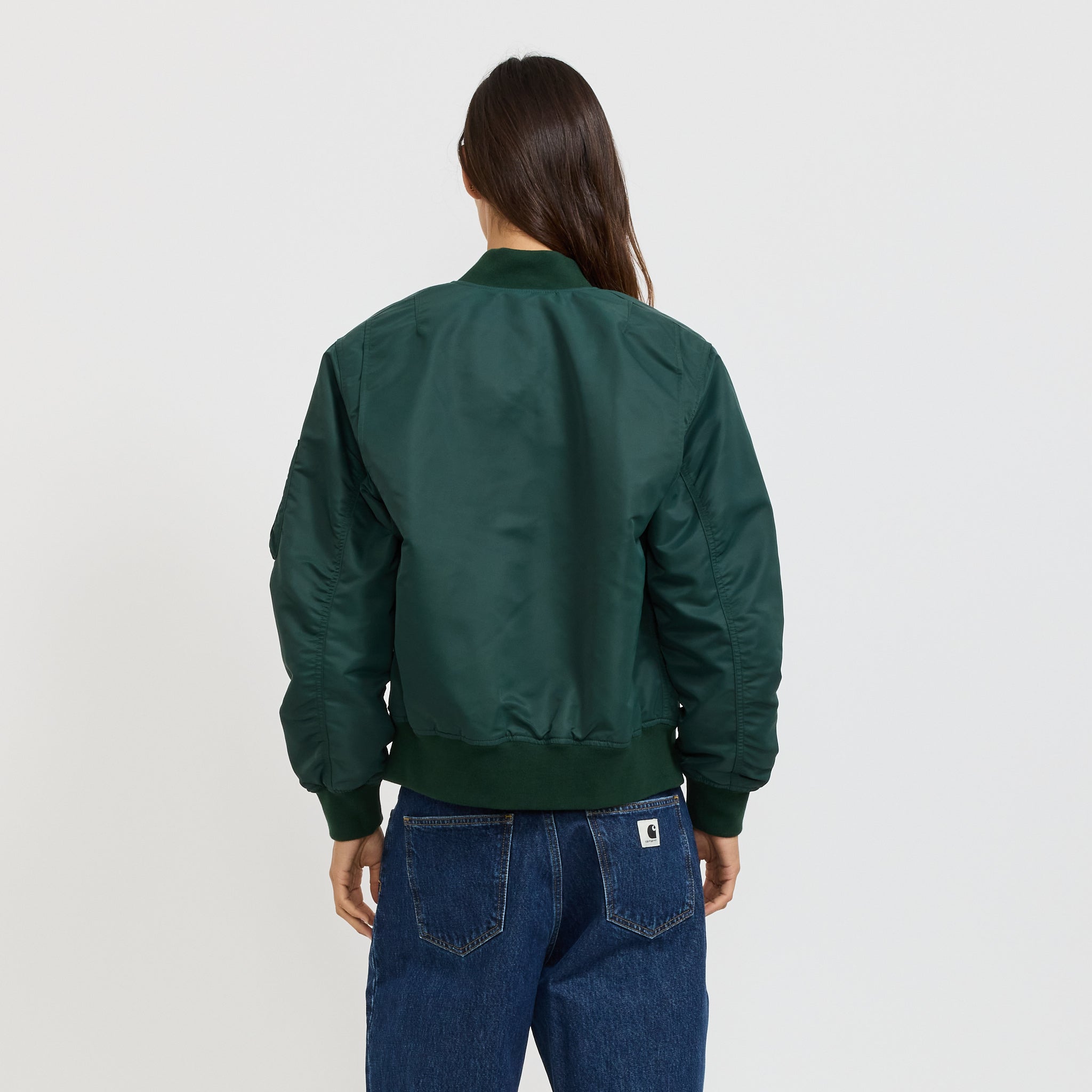 Carhartt WIP | Women's Otley Bomber Conifer | Maplestore