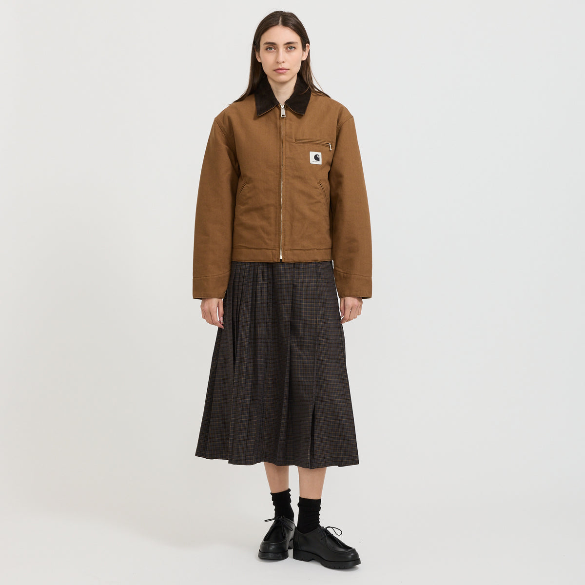 Women's OG Detroit Jacket WIP H Brown / Tobacco