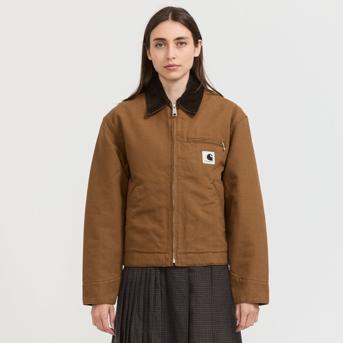 Women's OG Detroit Jacket WIP H Brown / Tobacco