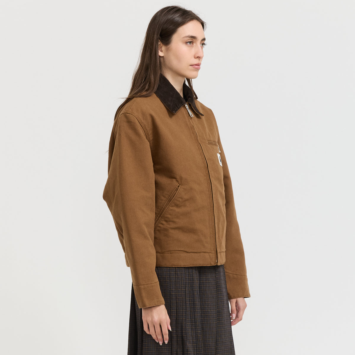 Women's OG Detroit Jacket WIP H Brown / Tobacco