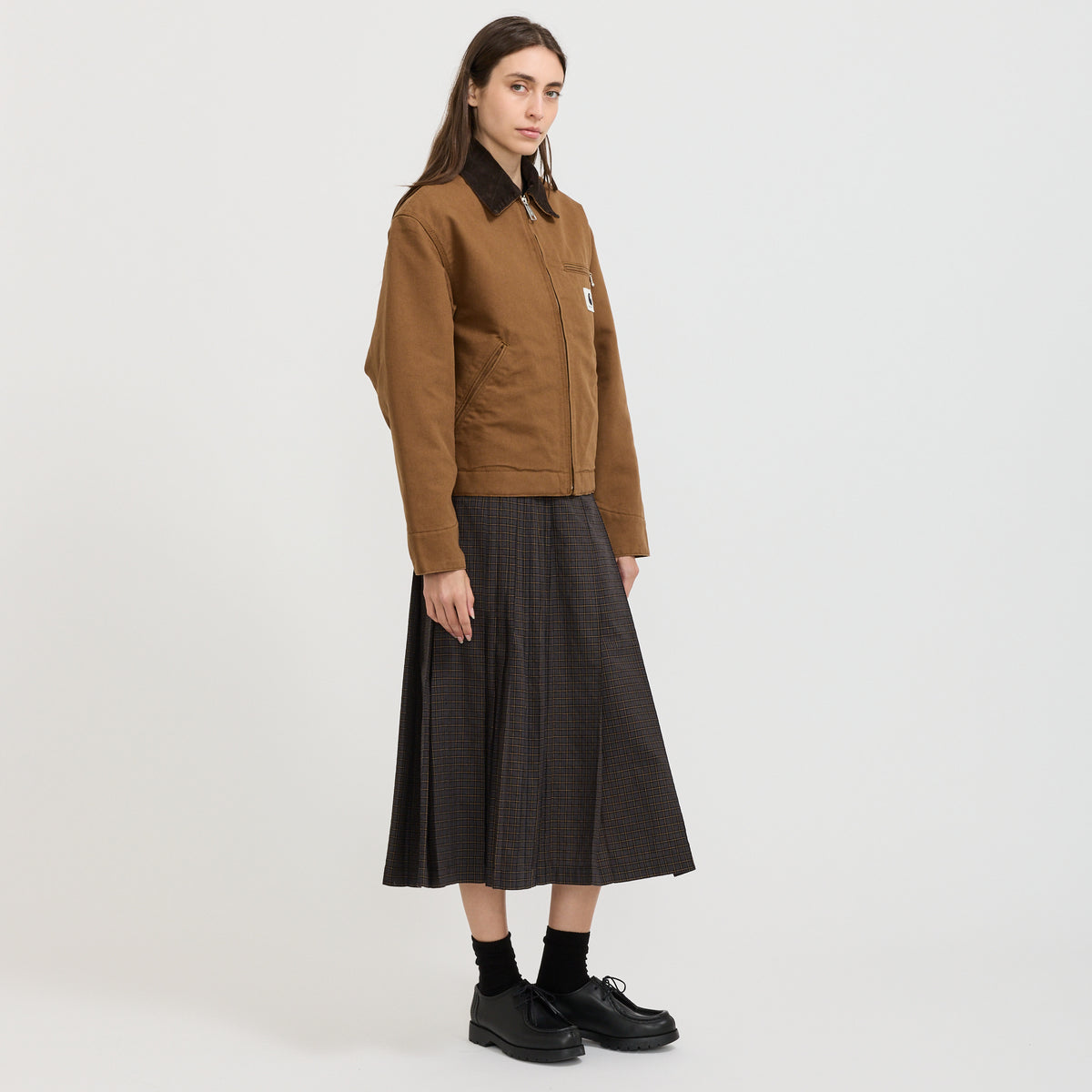 Women's OG Detroit Jacket WIP H Brown / Tobacco