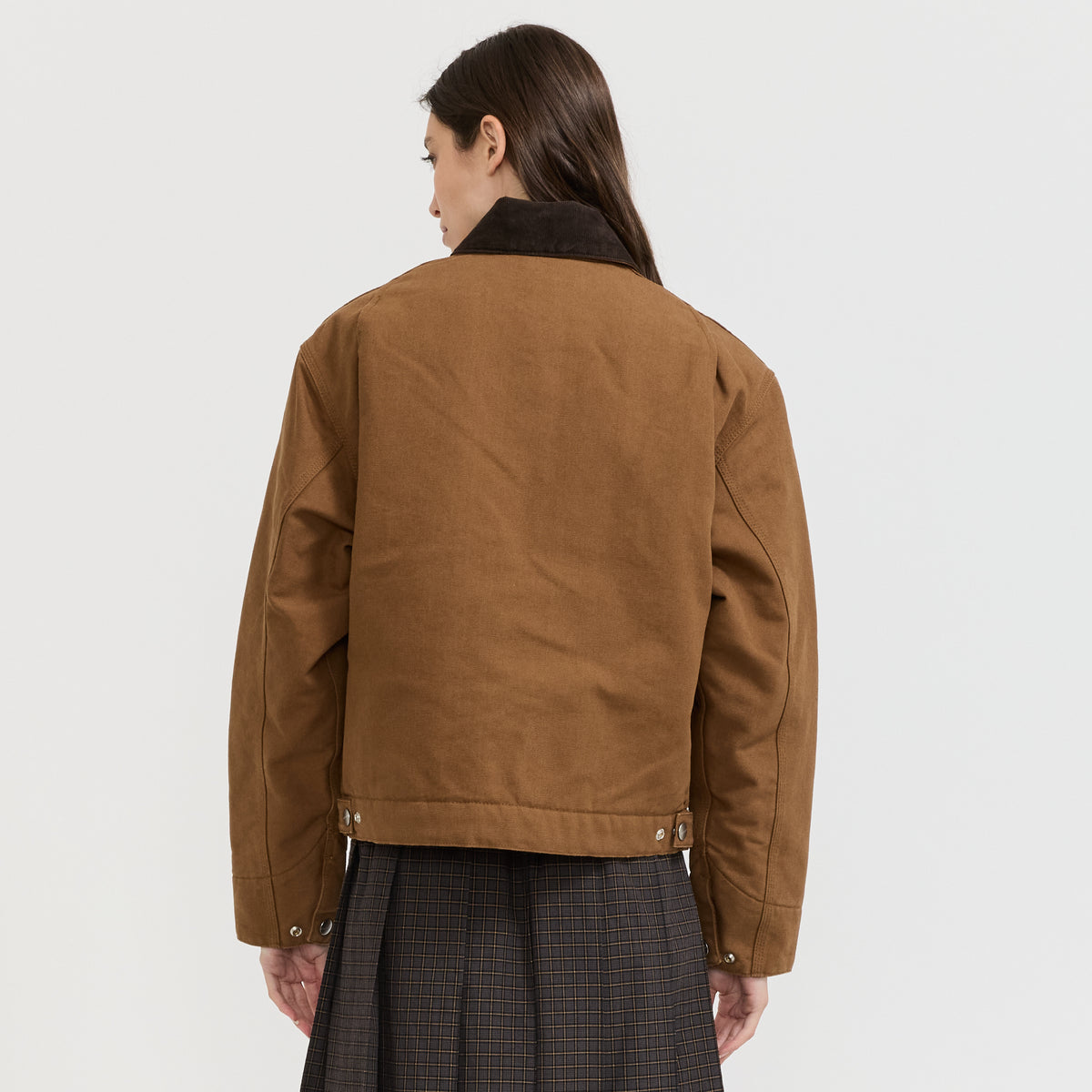 Women's OG Detroit Jacket WIP H Brown / Tobacco