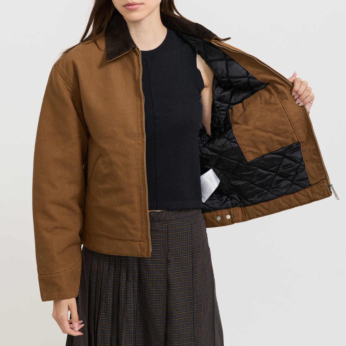 Women's OG Detroit Jacket WIP H Brown / Tobacco