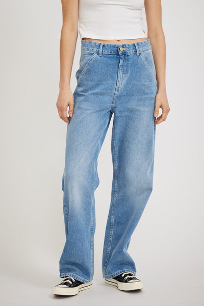 Carhartt WIP | Women's Simple Pant Blue Light True Wash | Maplestore