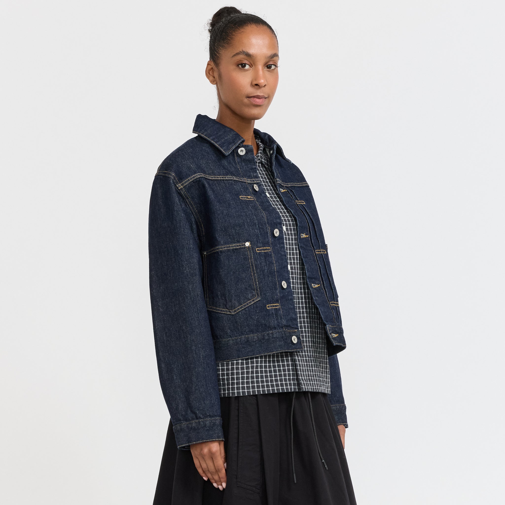 Belmar Jacket Blue Rinsed
