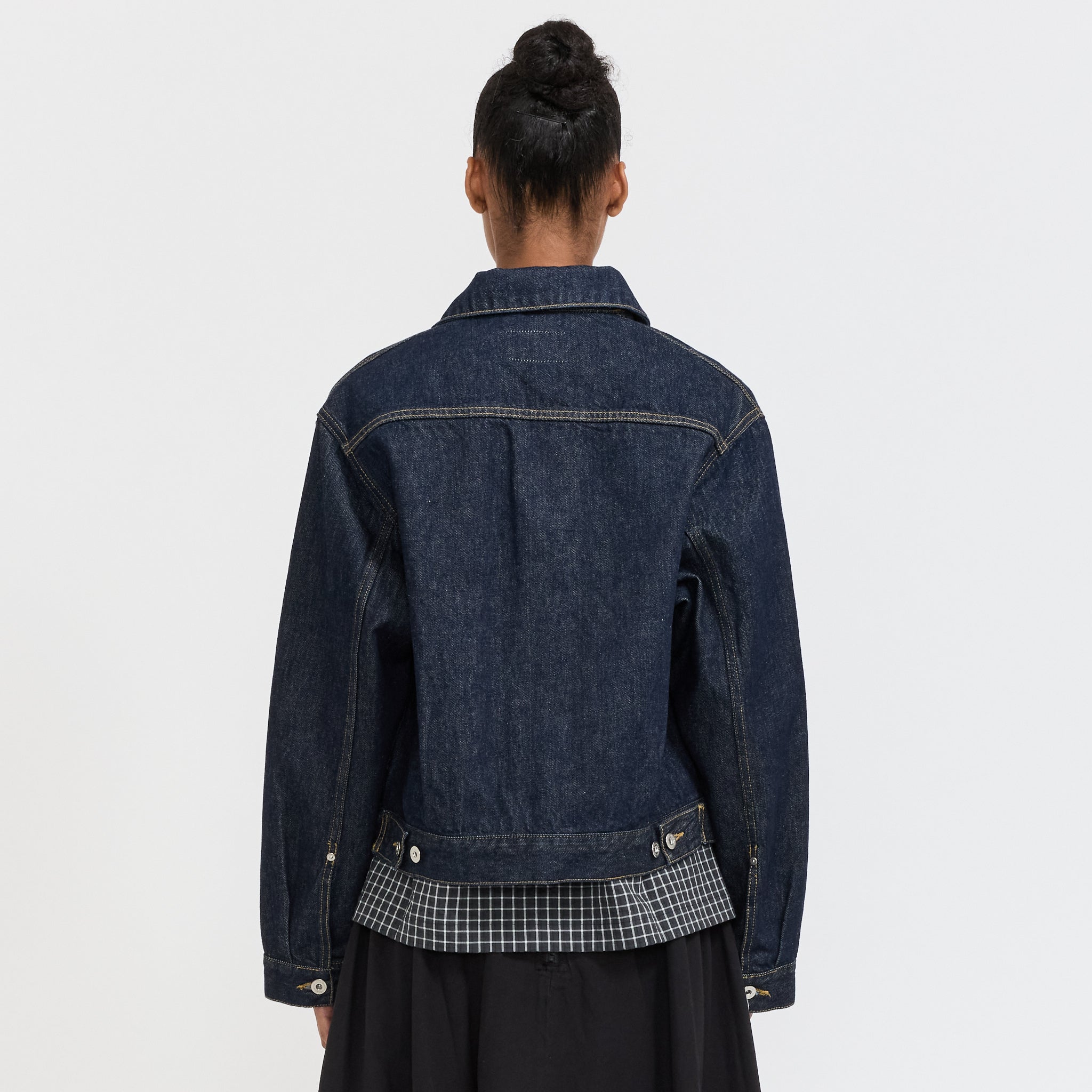 Belmar Jacket Blue Rinsed