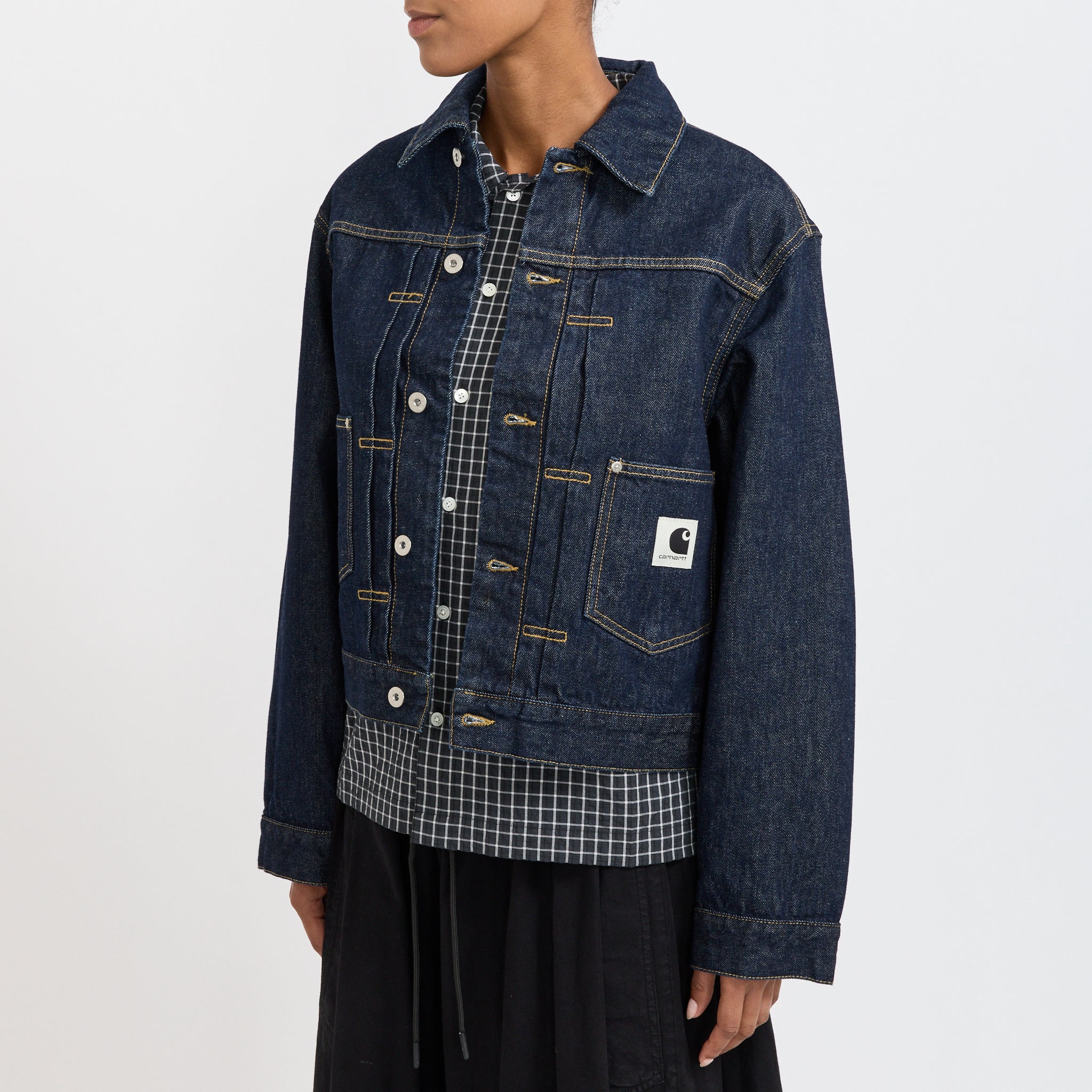 Belmar Jacket Blue Rinsed