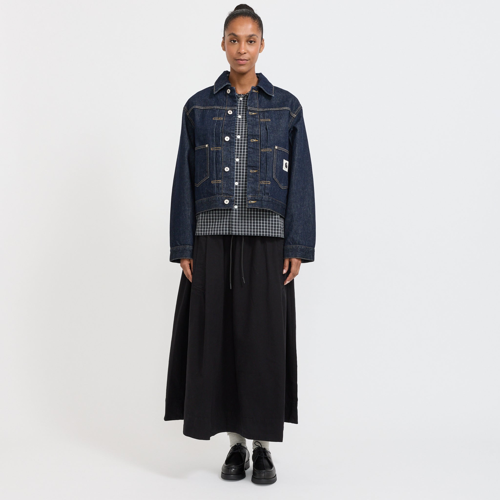 Belmar Jacket Blue Rinsed | Carhartt WIP Women's Jackets at Maplestore