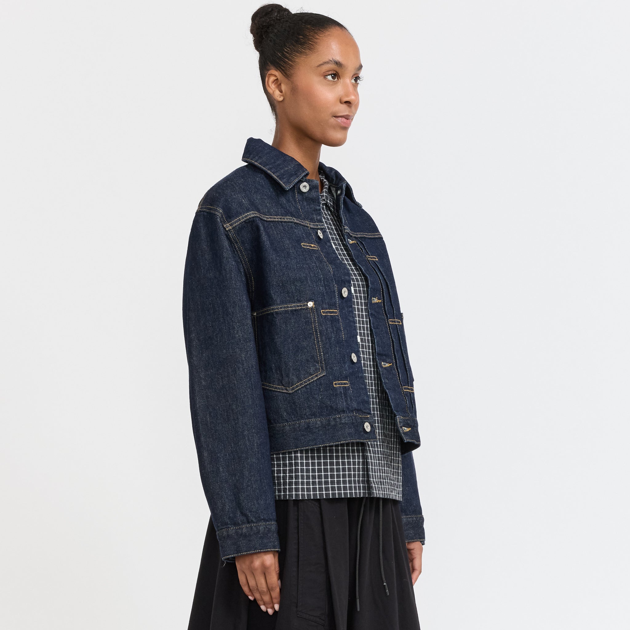 Belmar Jacket Blue Rinsed