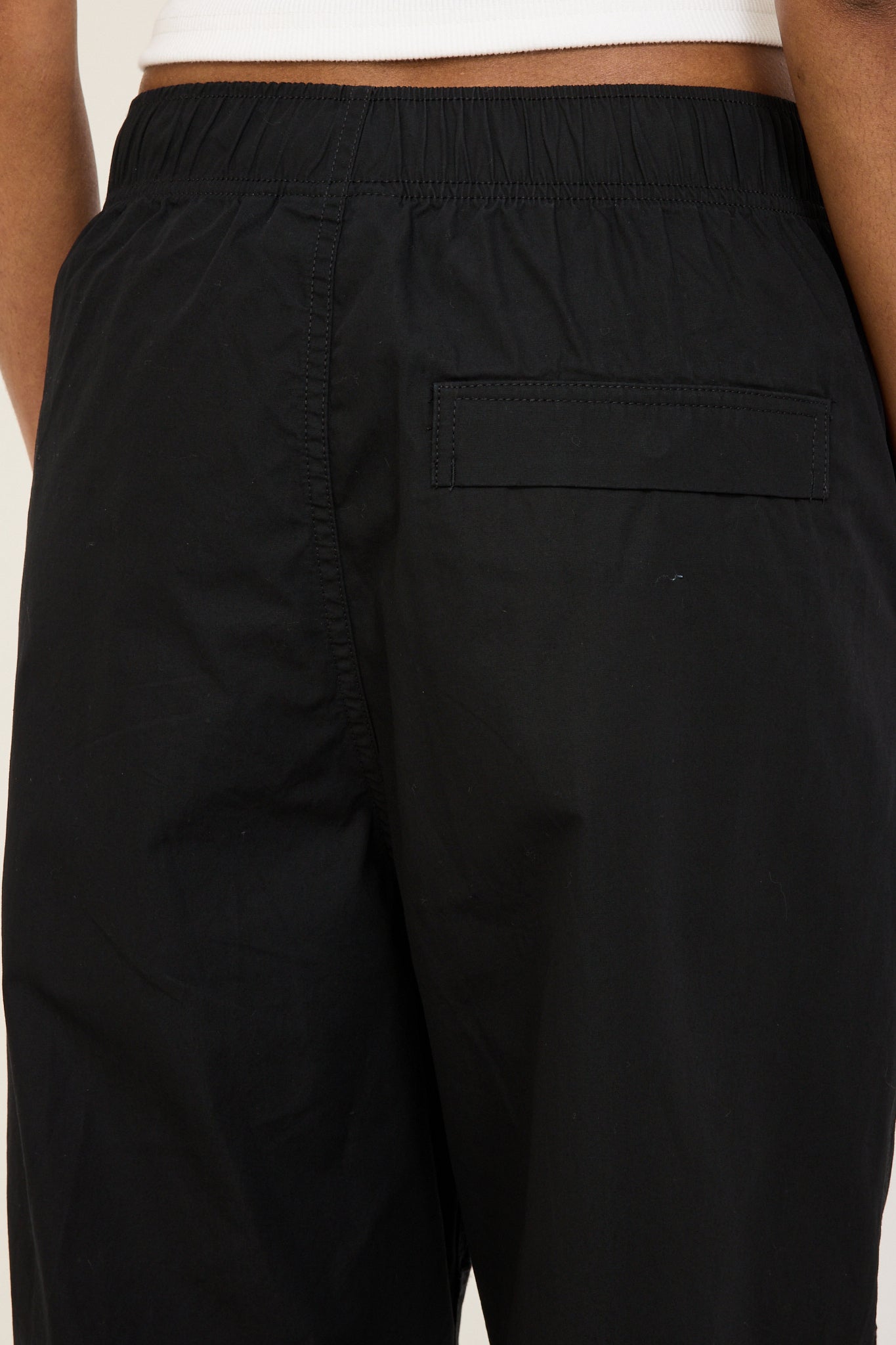 Womens's Coastal Pant Black/White