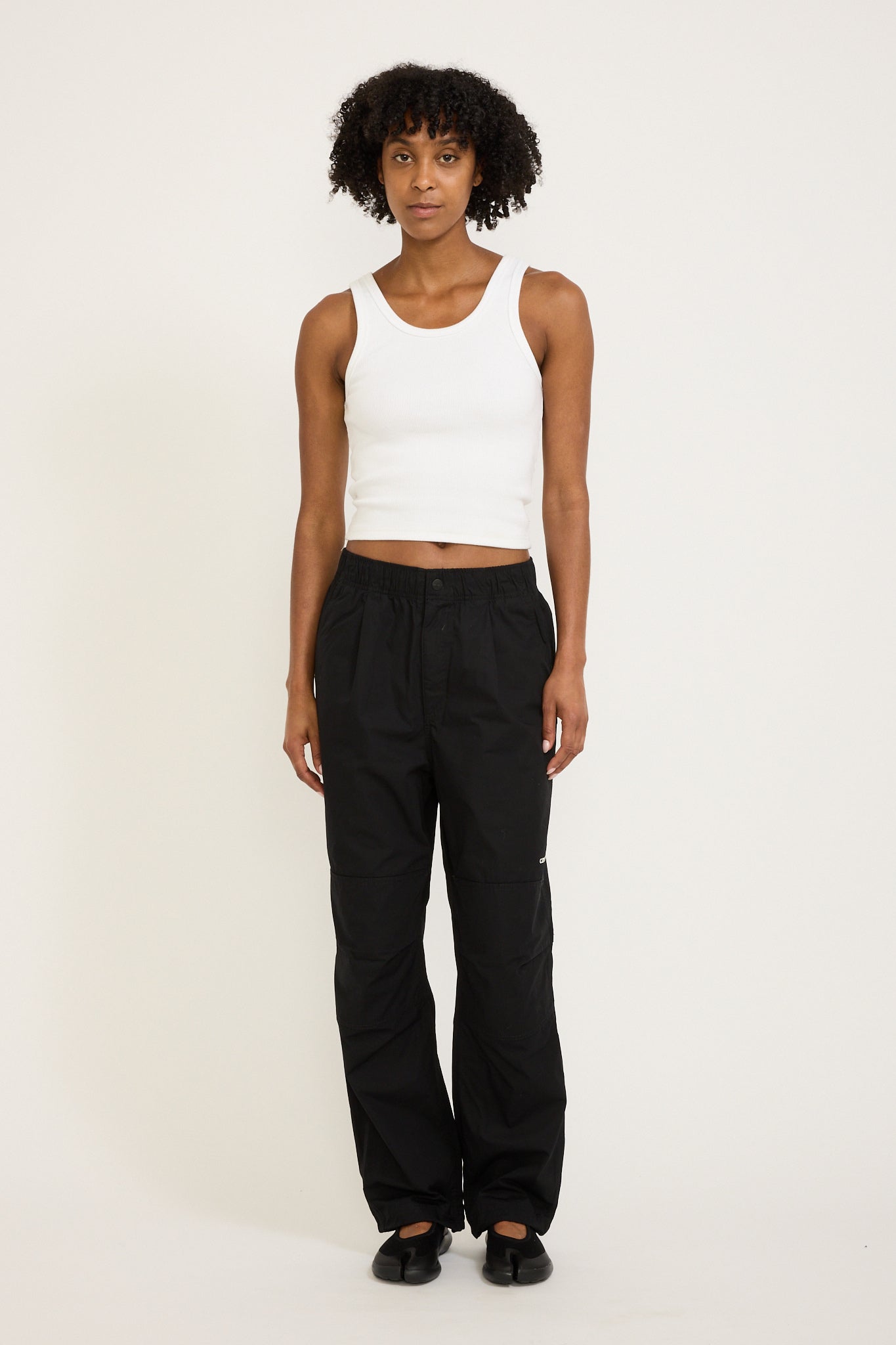 Womens's Coastal Pant Black/White