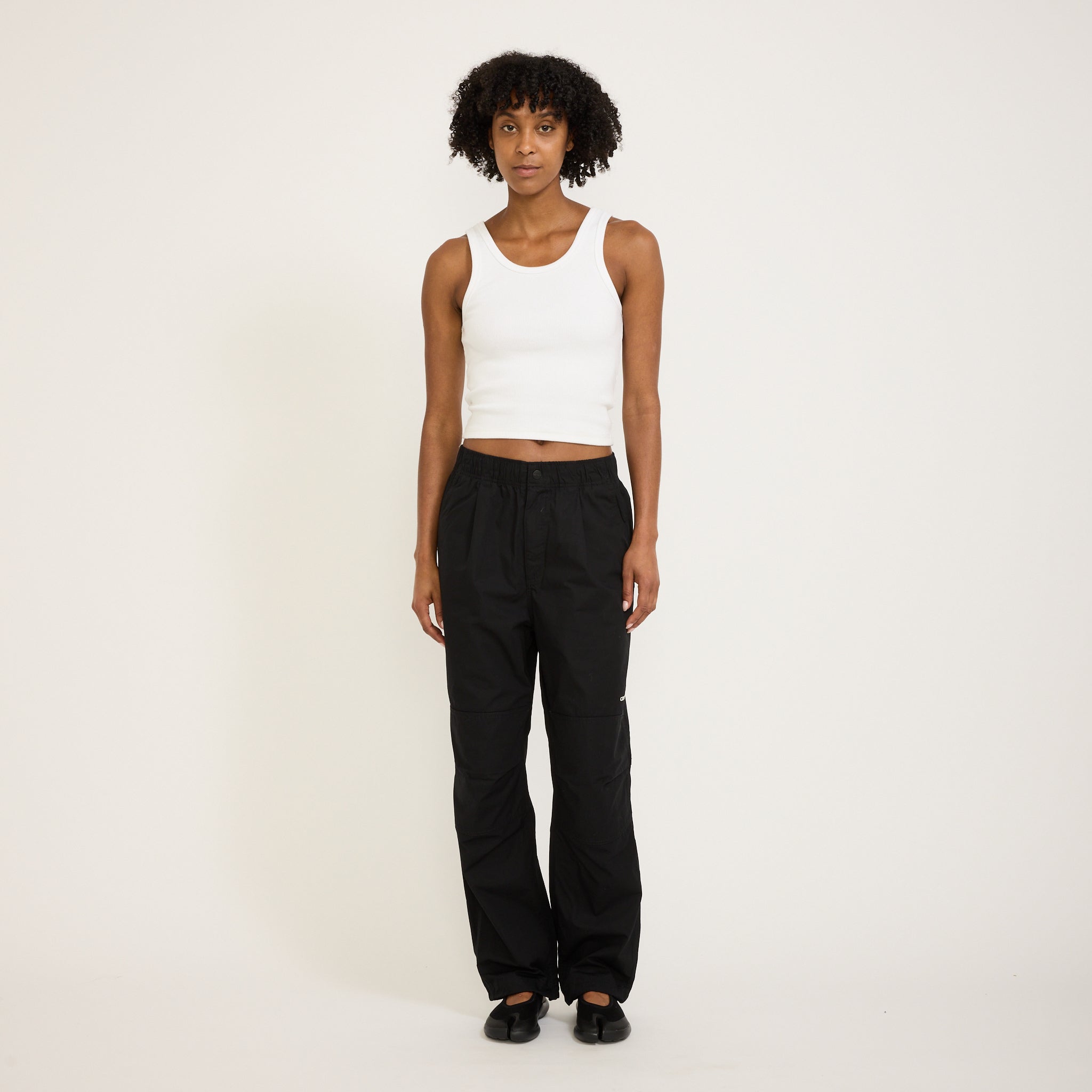 Carhartt WIP | Womens's Coastal Pant Black/White | Maplestore