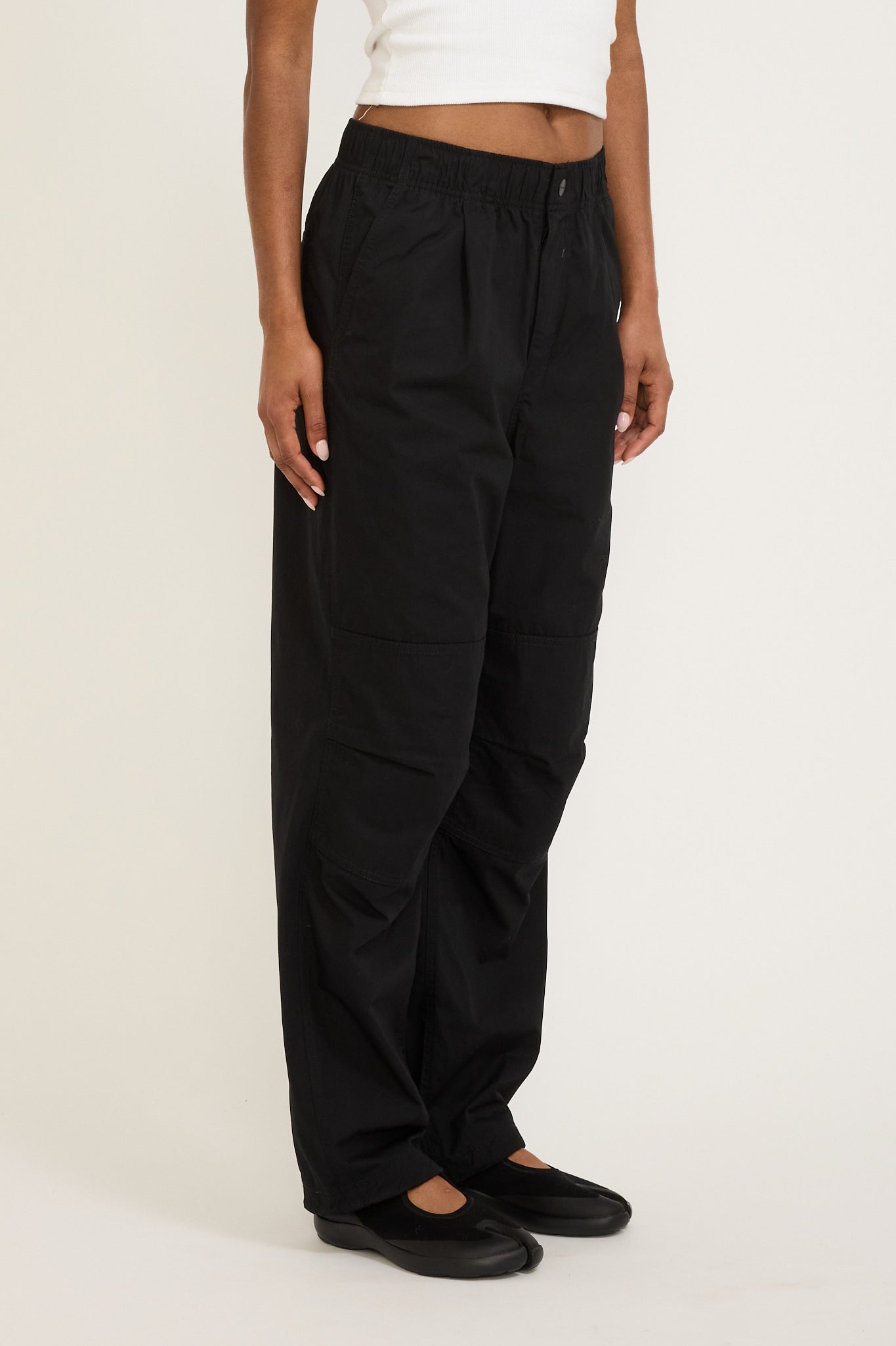 Womens's Coastal Pant Black/White