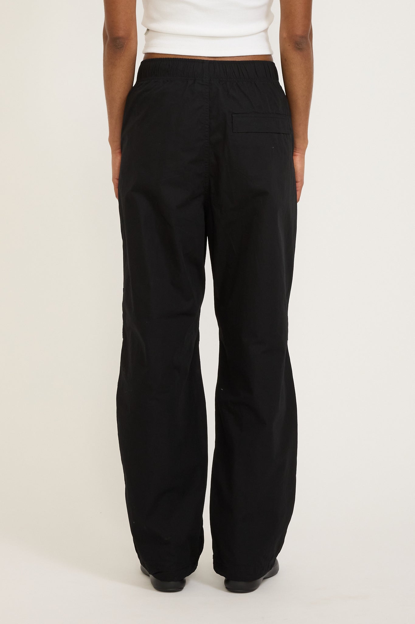 Womens's Coastal Pant Black/White