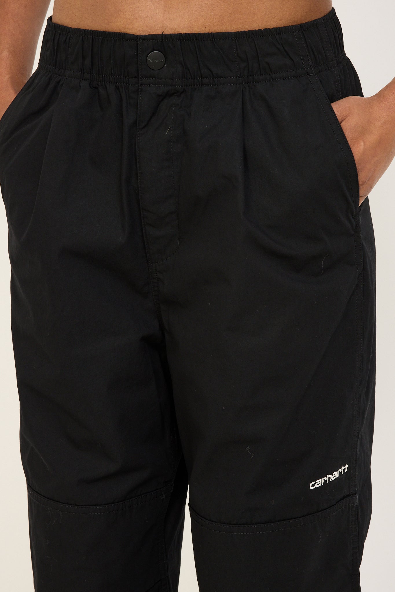 Womens's Coastal Pant Black/White