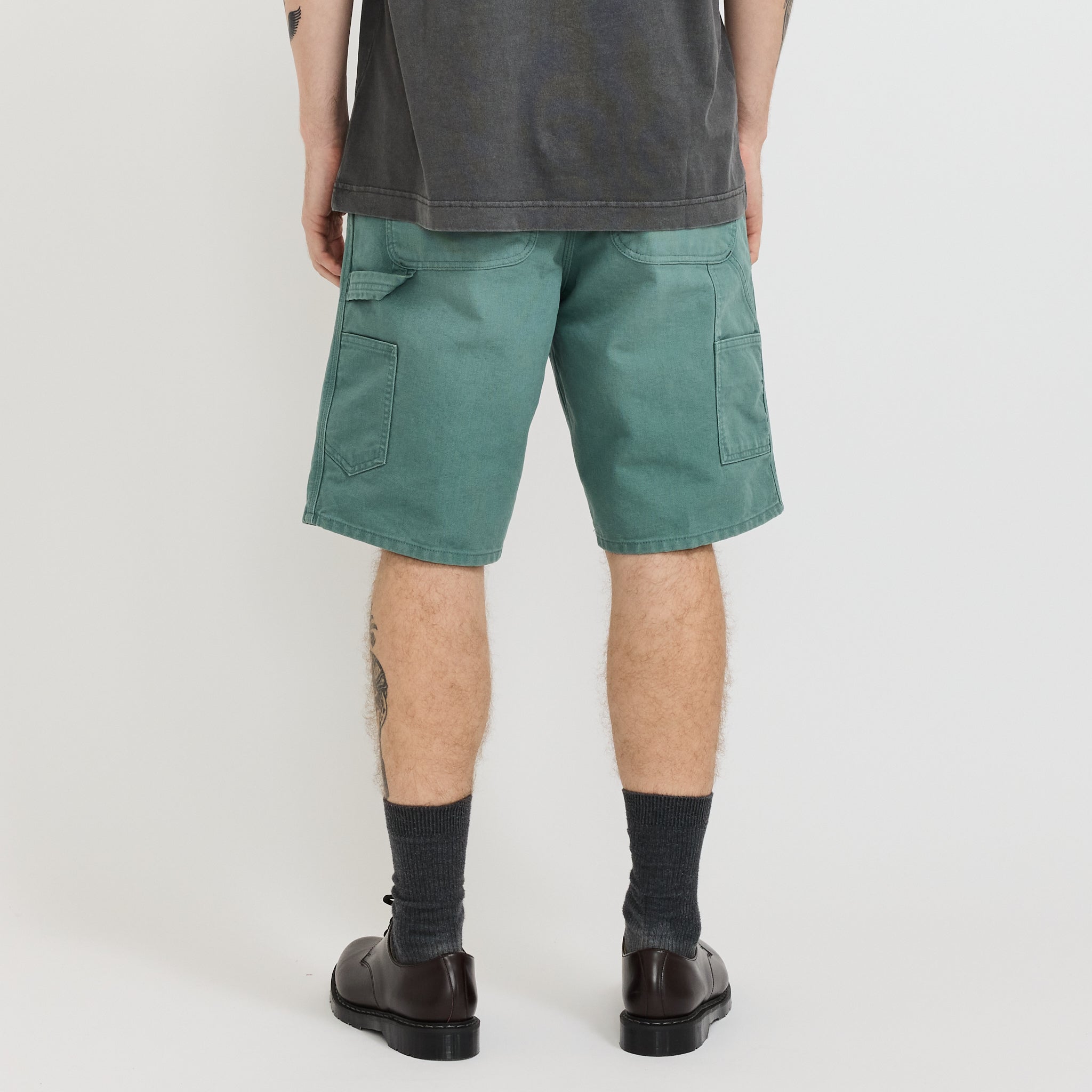 Carhartt WIP | Single Knee Short Silver Pine | Maplestore