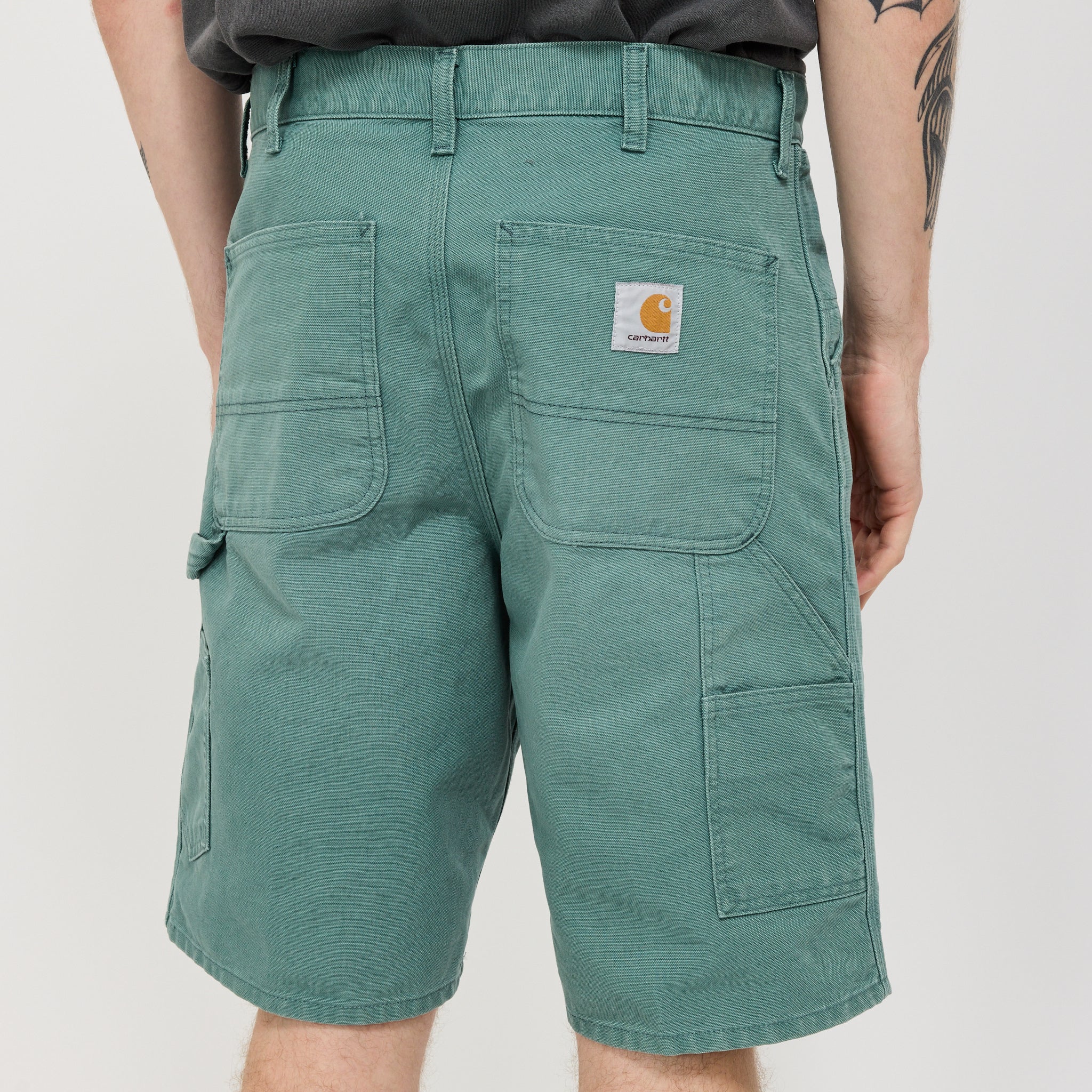 Carhartt WIP | Single Knee Short Silver Pine | Maplestore