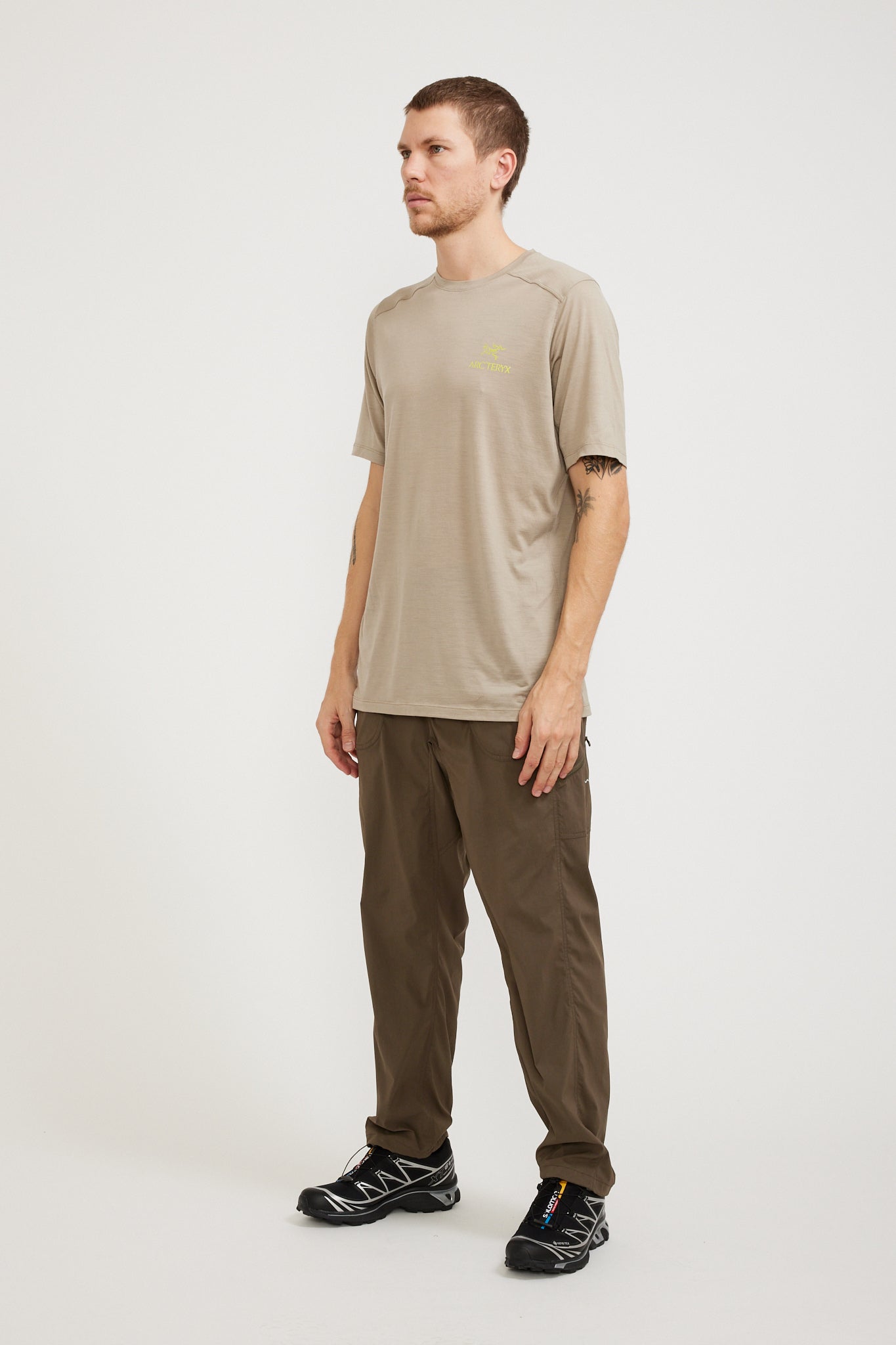 Cayl | 6 Pocket Hiking Pants Khaki | Maplestore