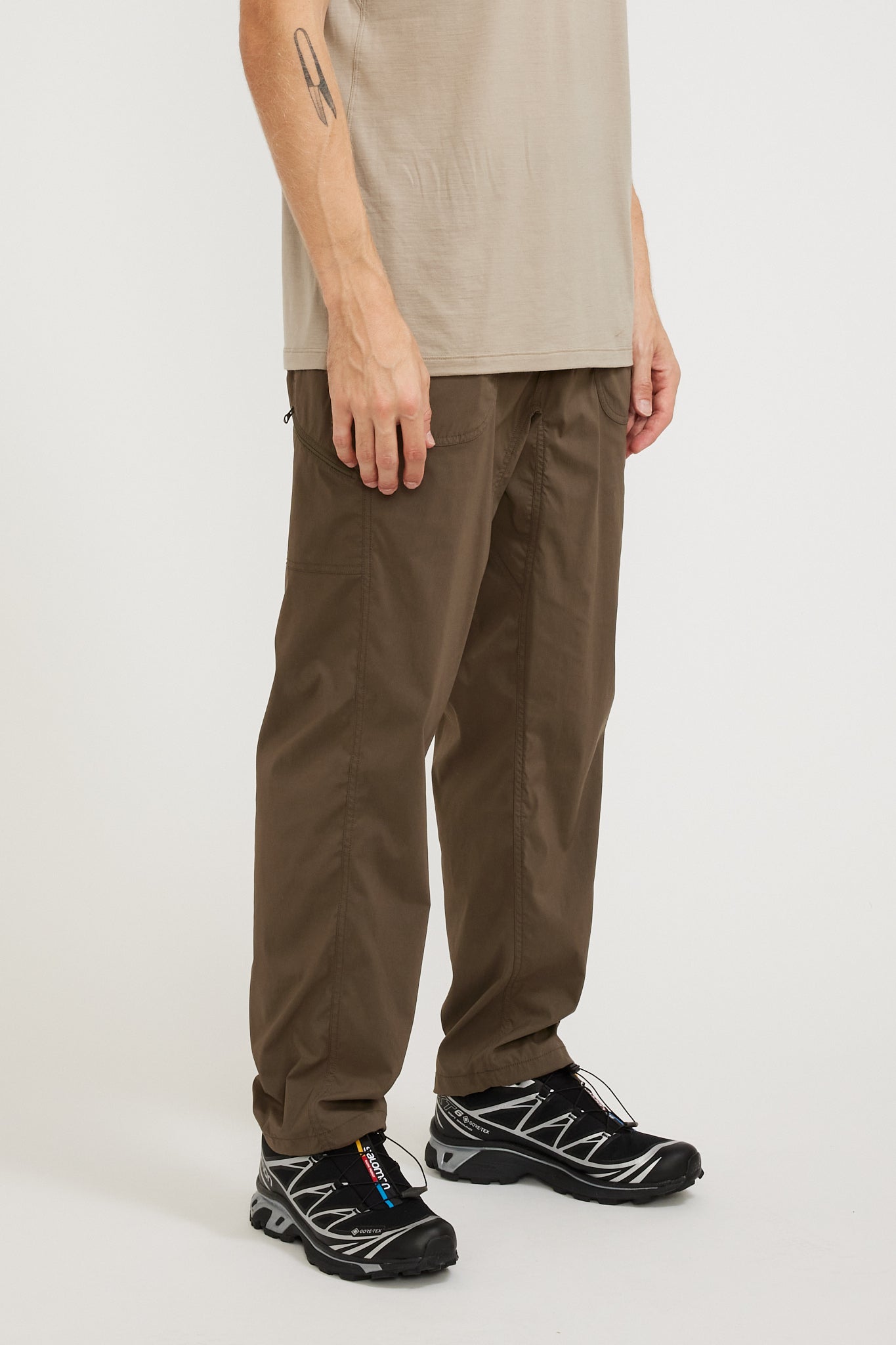 Cayl | 6 Pocket Hiking Pants Khaki | Maplestore