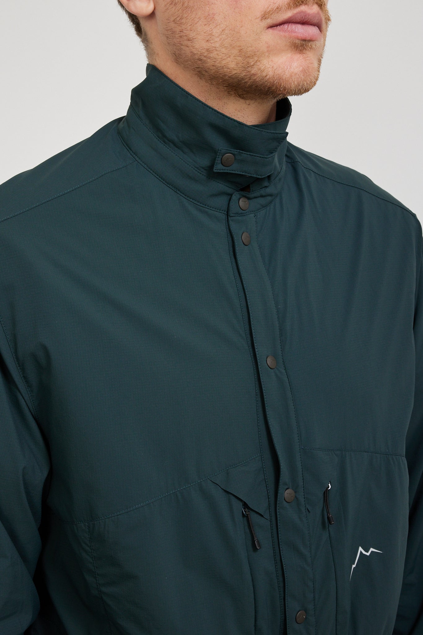 Cayl | Alpha Hiker Shirts Dark Green | Maplestore