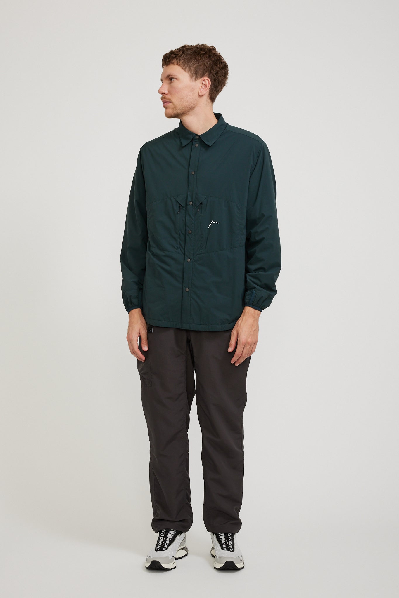 Cayl | Alpha Hiker Shirts Dark Green | Maplestore