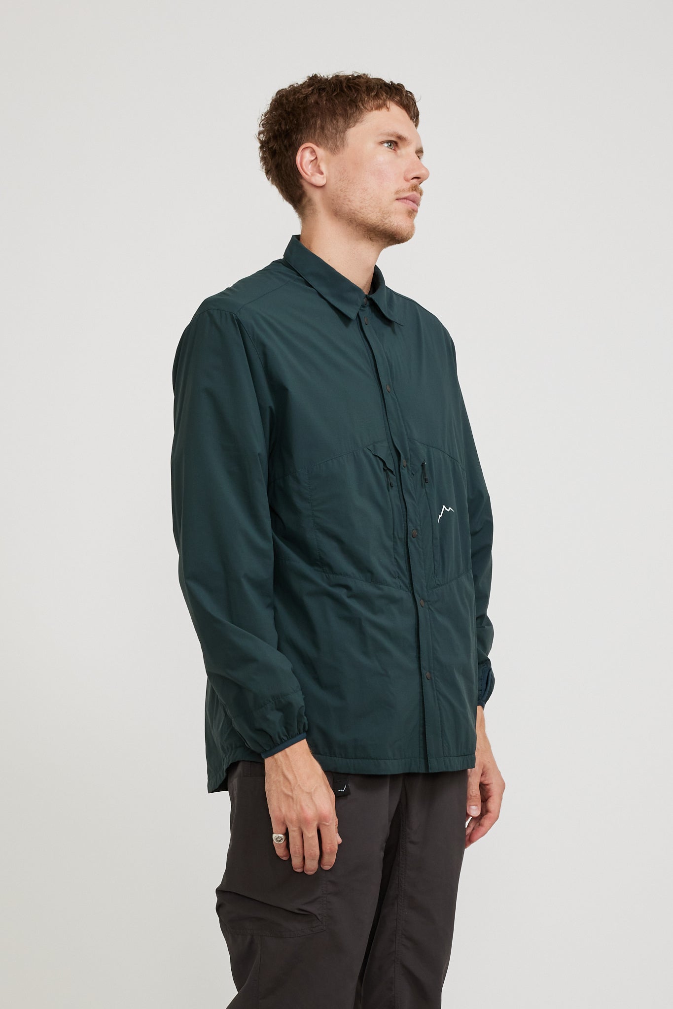 Cayl | Alpha Hiker Shirts Dark Green | Maplestore