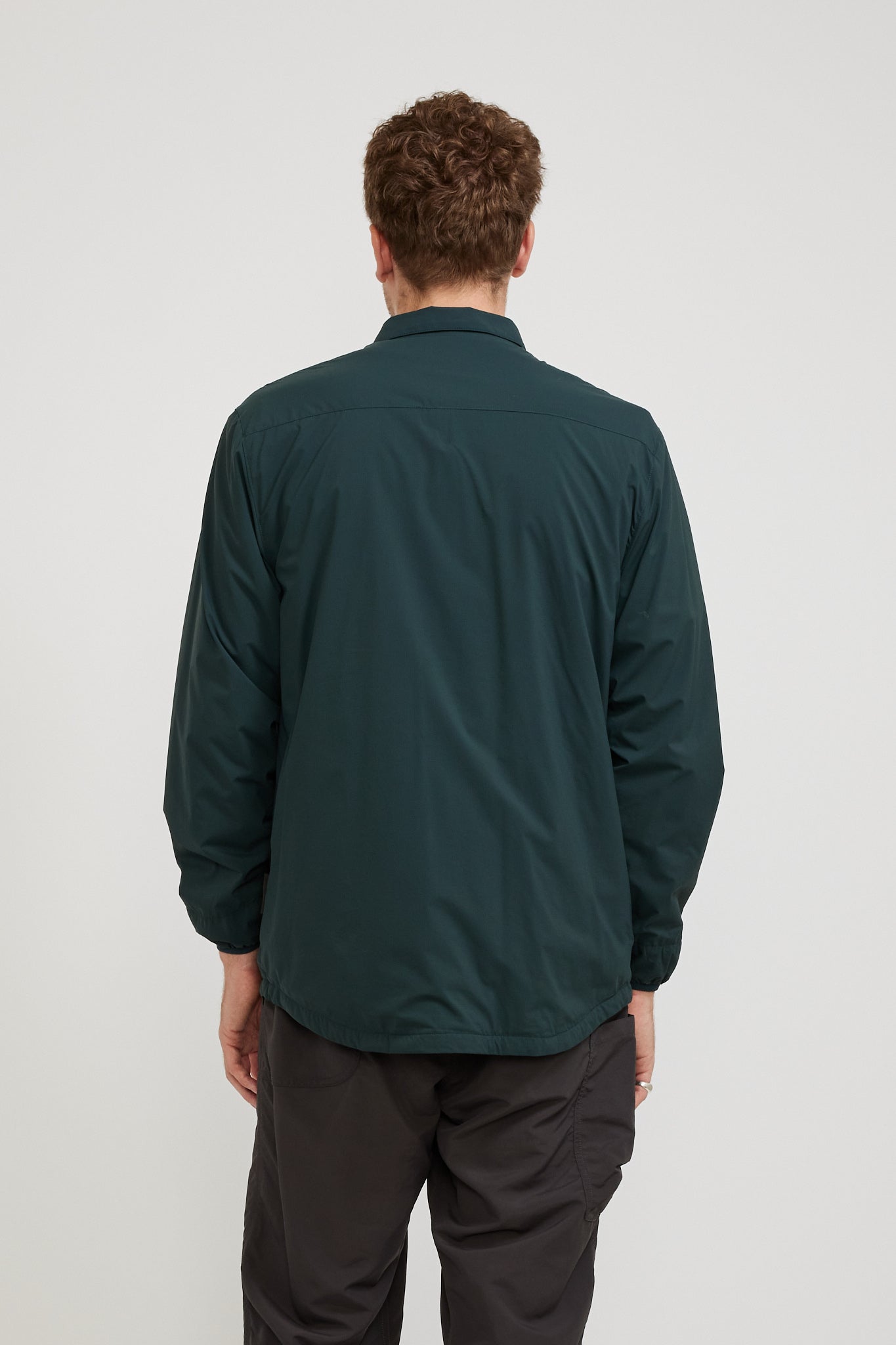 Cayl | Alpha Hiker Shirts Dark Green | Maplestore