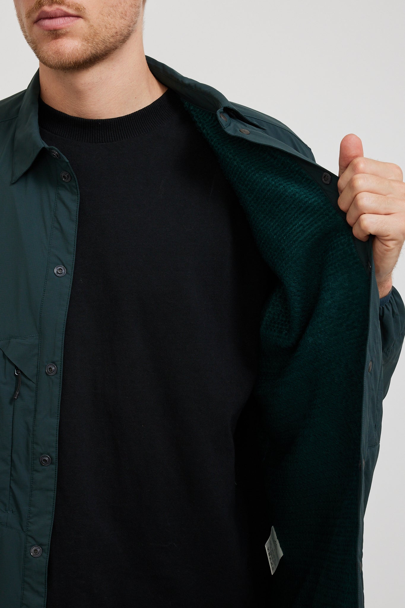 Cayl | Alpha Hiker Shirts Dark Green | Maplestore