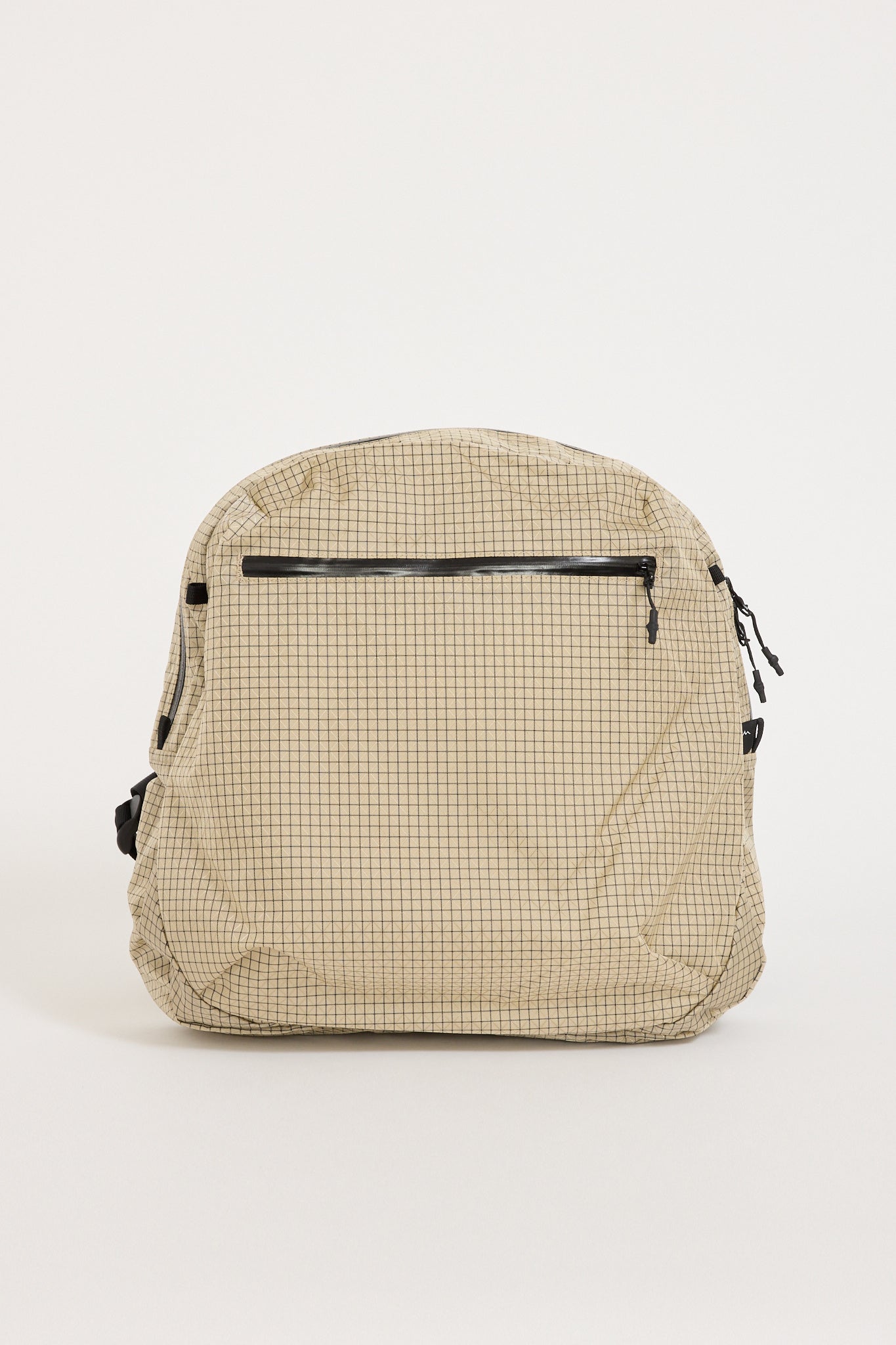 Cayl | Commute Pack Grid B-Grid Beige | Maplestore