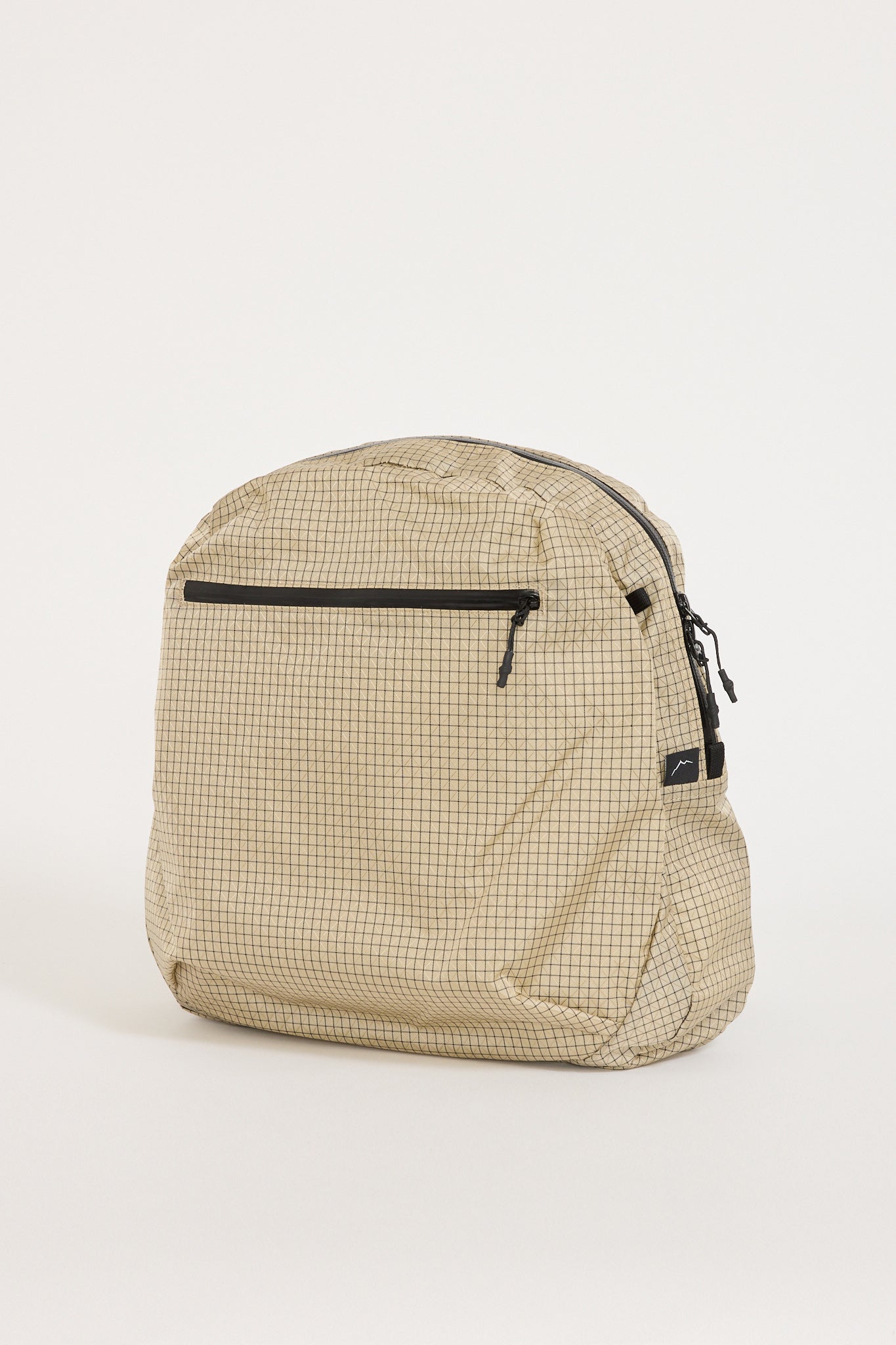 Cayl | Commute Pack Grid B-Grid Beige | Maplestore