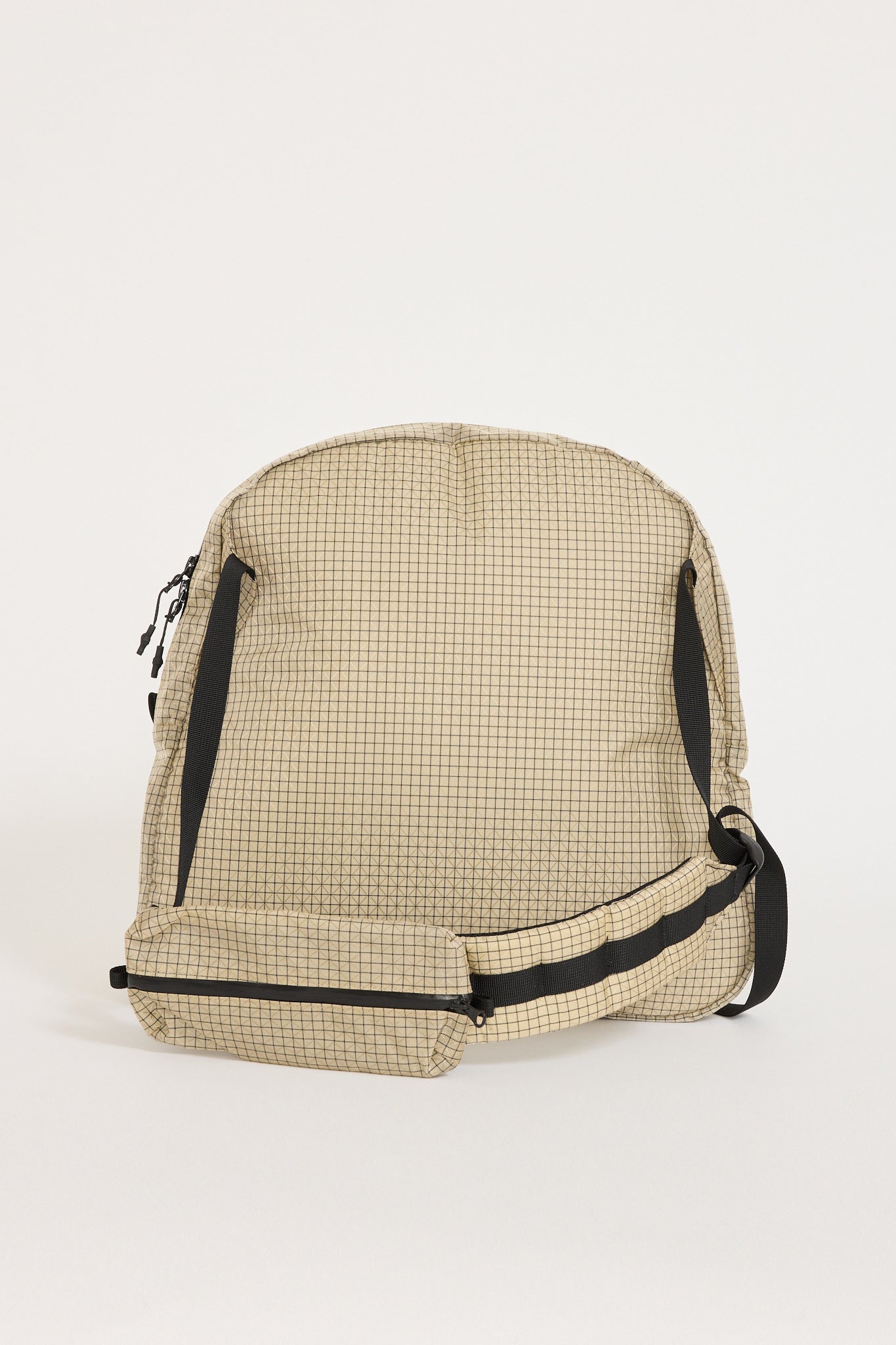 Cayl | Commute Pack Grid B-Grid Beige | Maplestore