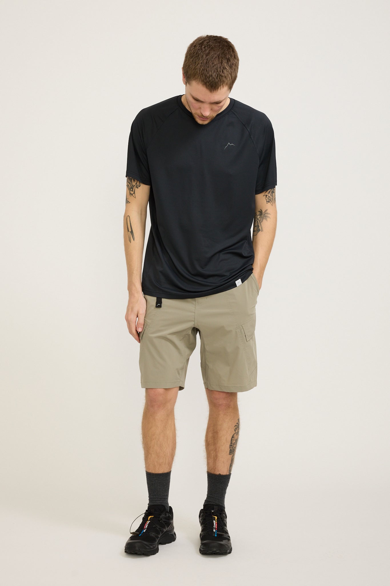 Cayl | Flap Cargo Shorts Oak | Maplestore