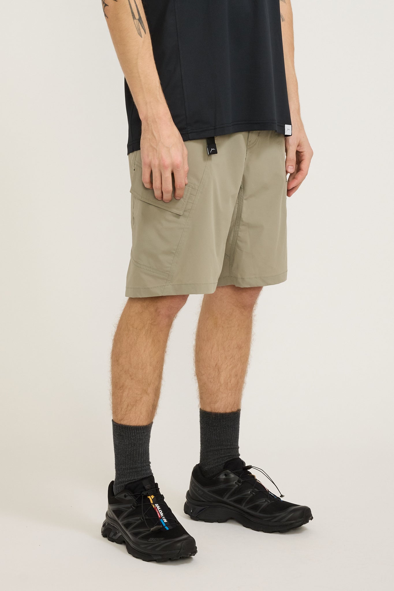 Cayl | Flap Cargo Shorts Oak | Maplestore