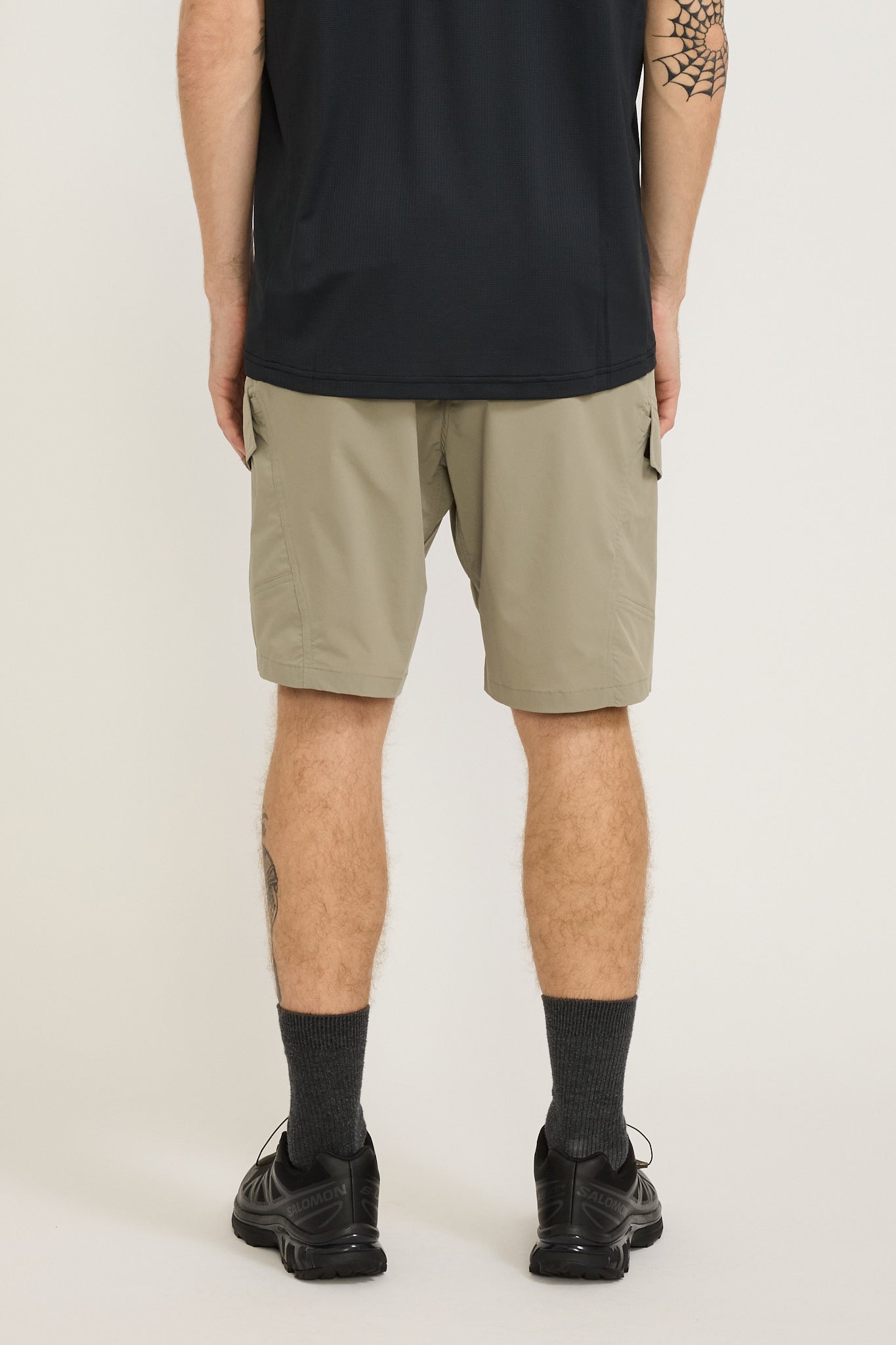 Cayl | Flap Cargo Shorts Oak | Maplestore