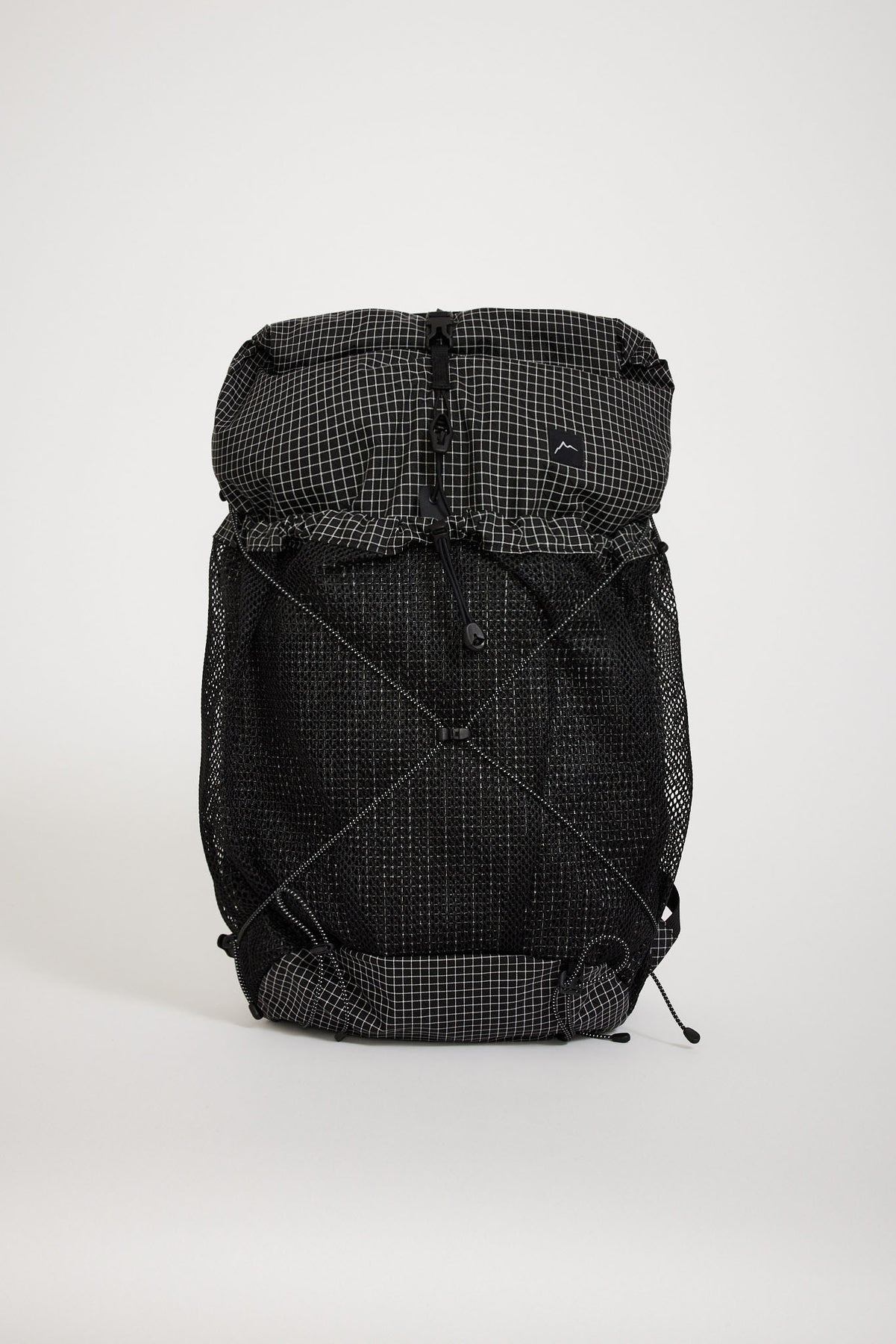 Cayl Gaya Roll Top Grid Mesh Black | Maplestore