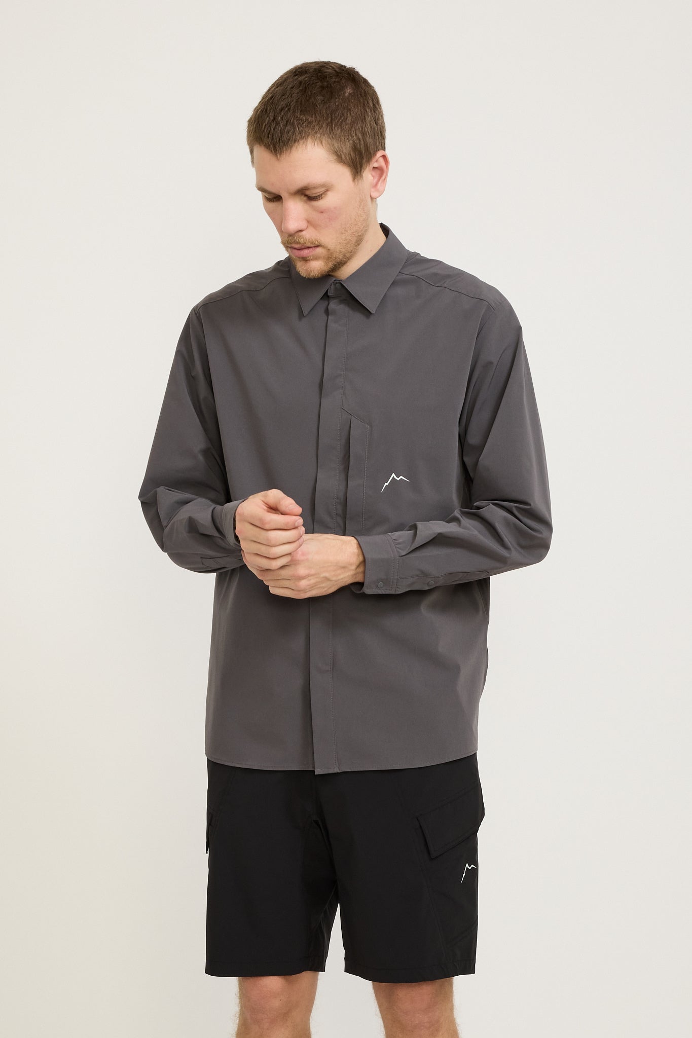 Cayl | Limber Shirt Grey | Maplestore