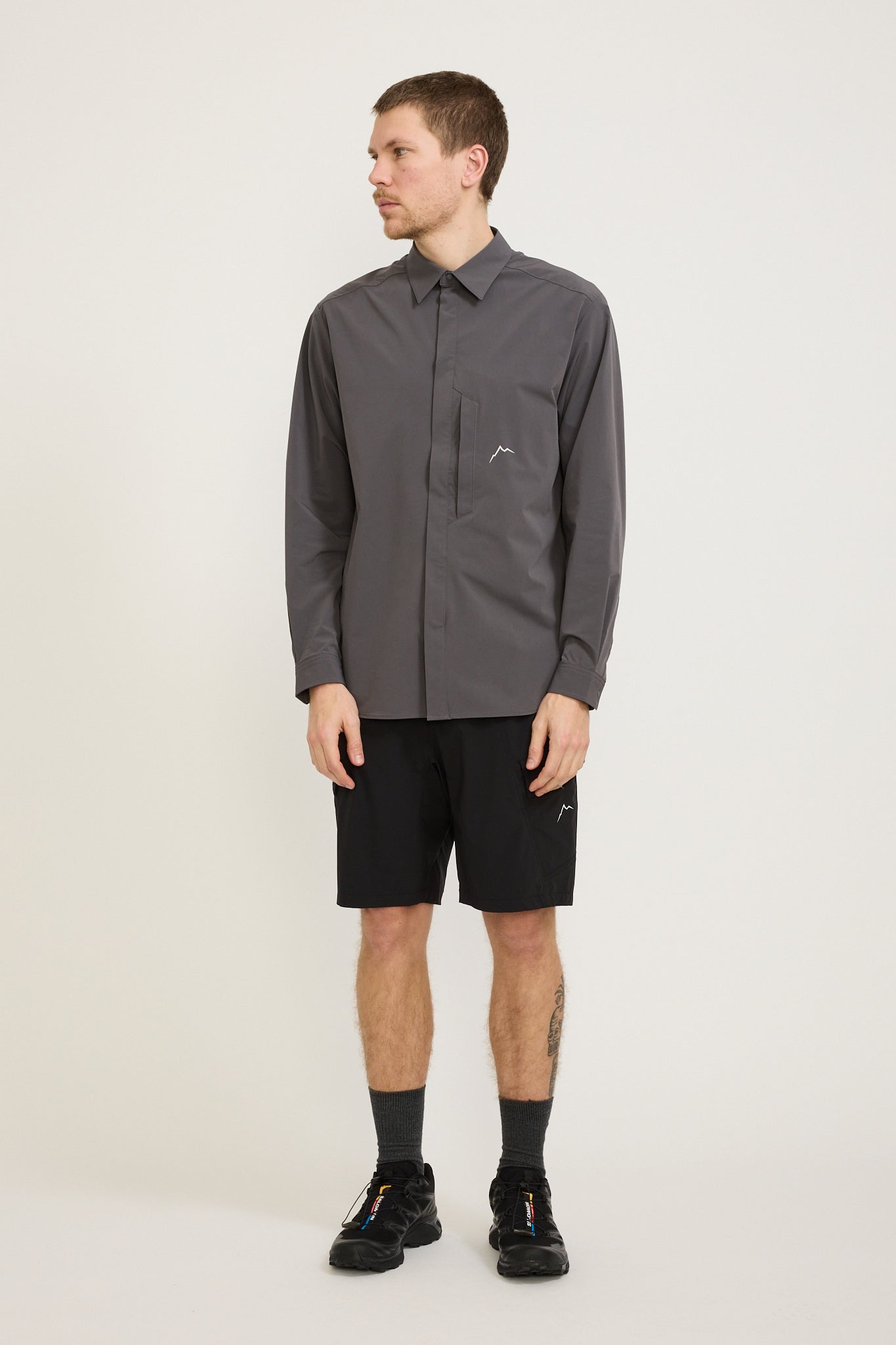 Cayl | Limber Shirt Grey | Maplestore