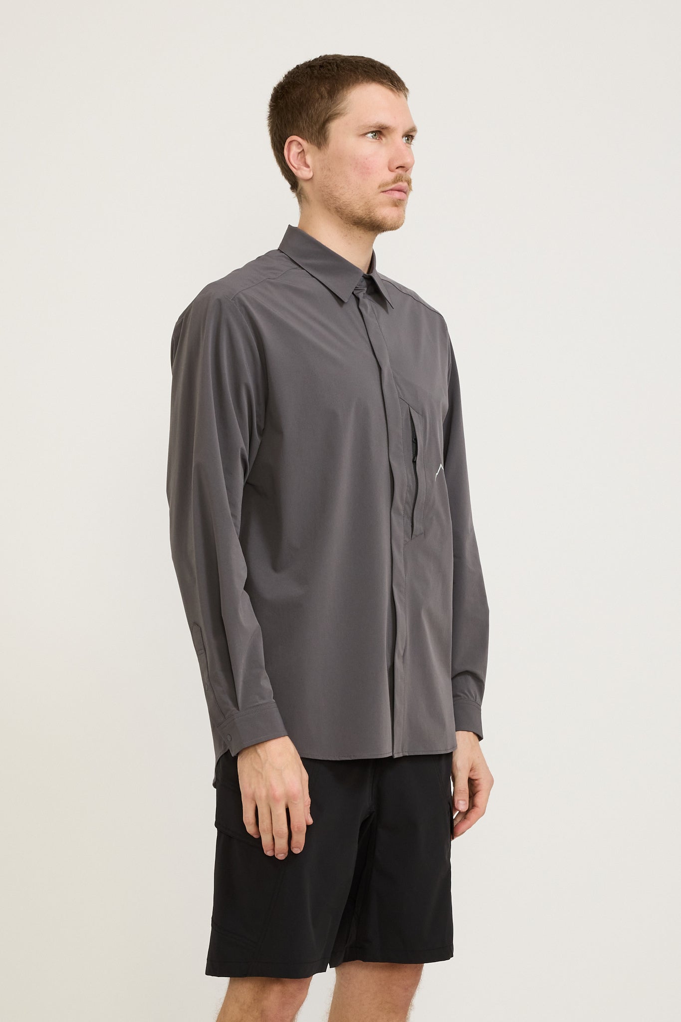 Cayl | Limber Shirt Grey | Maplestore