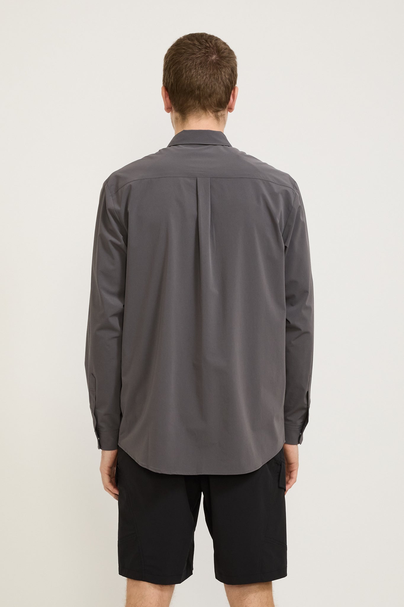 Cayl | Limber Shirt Grey | Maplestore