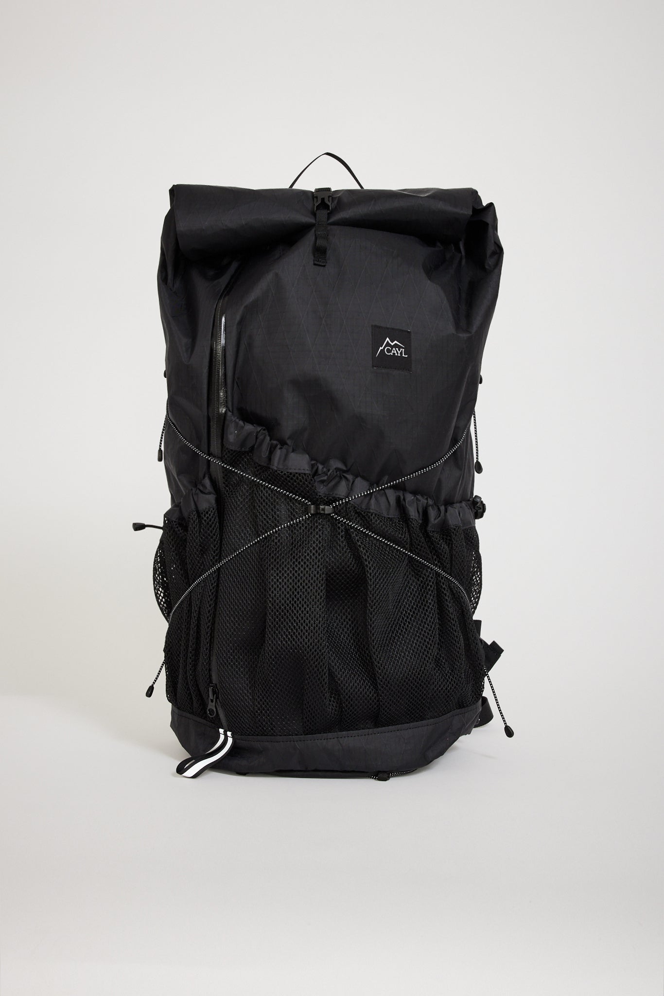 Cayl Mari Rolltop X-Pac Black | Maplestore