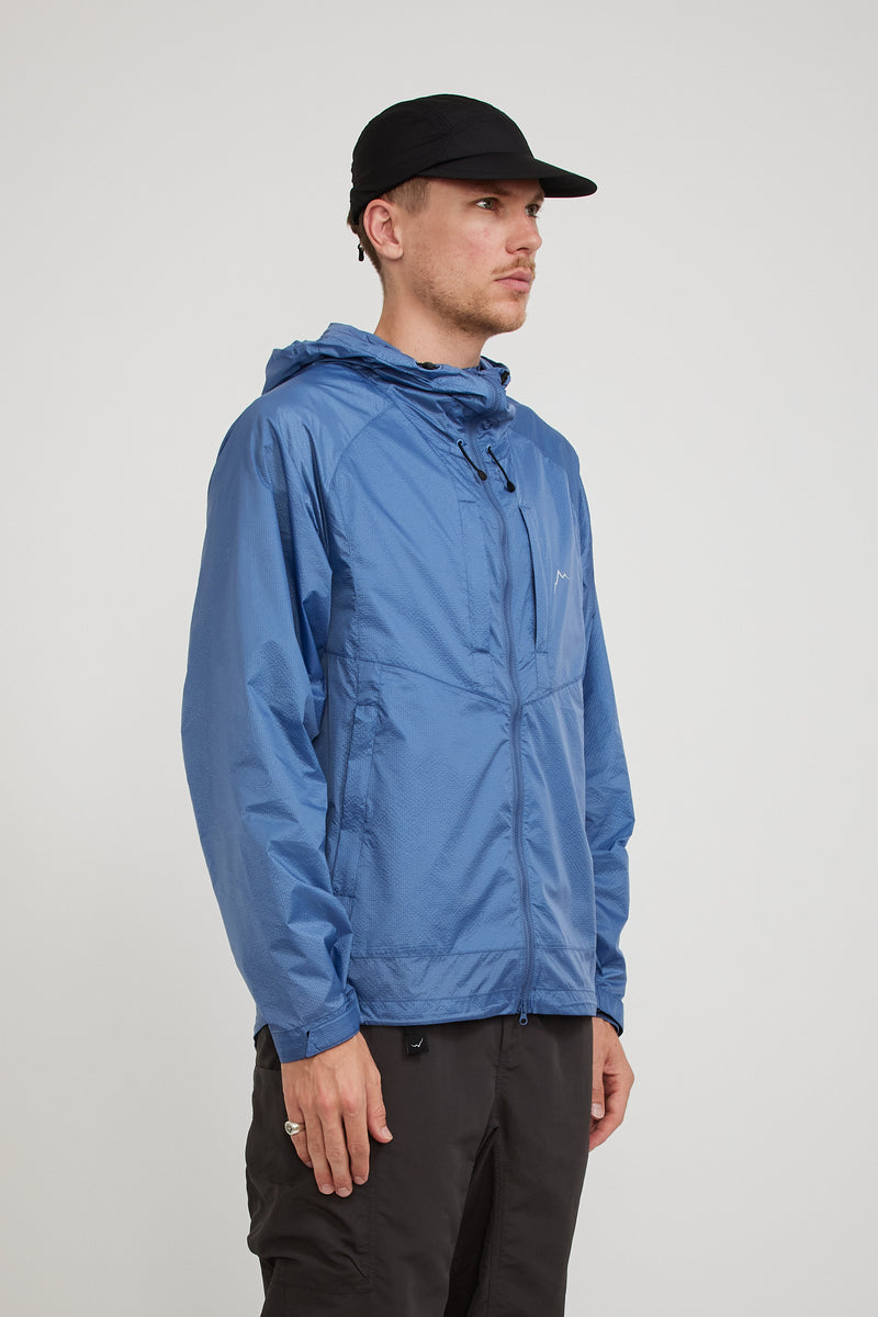 Cayl Ripstop Nylon Jacket Light Blue | Maplestore