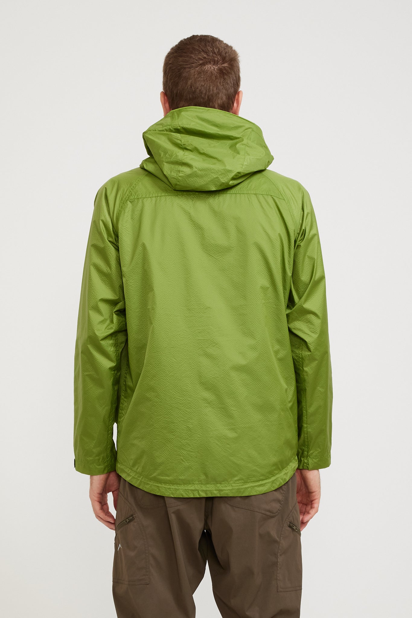 Cayl | Ripstop Nylon Mountain Parka Green | Maplestore